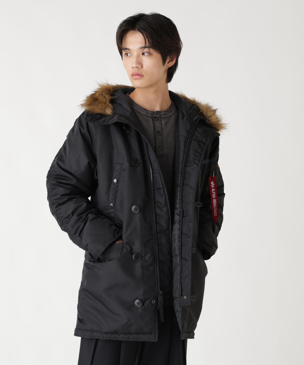 N-3B OXFORD PARKA