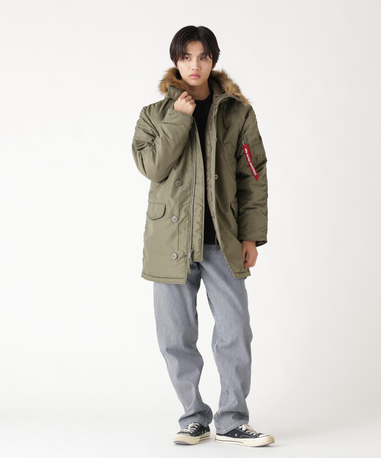 N-3B OXFORD PARKA