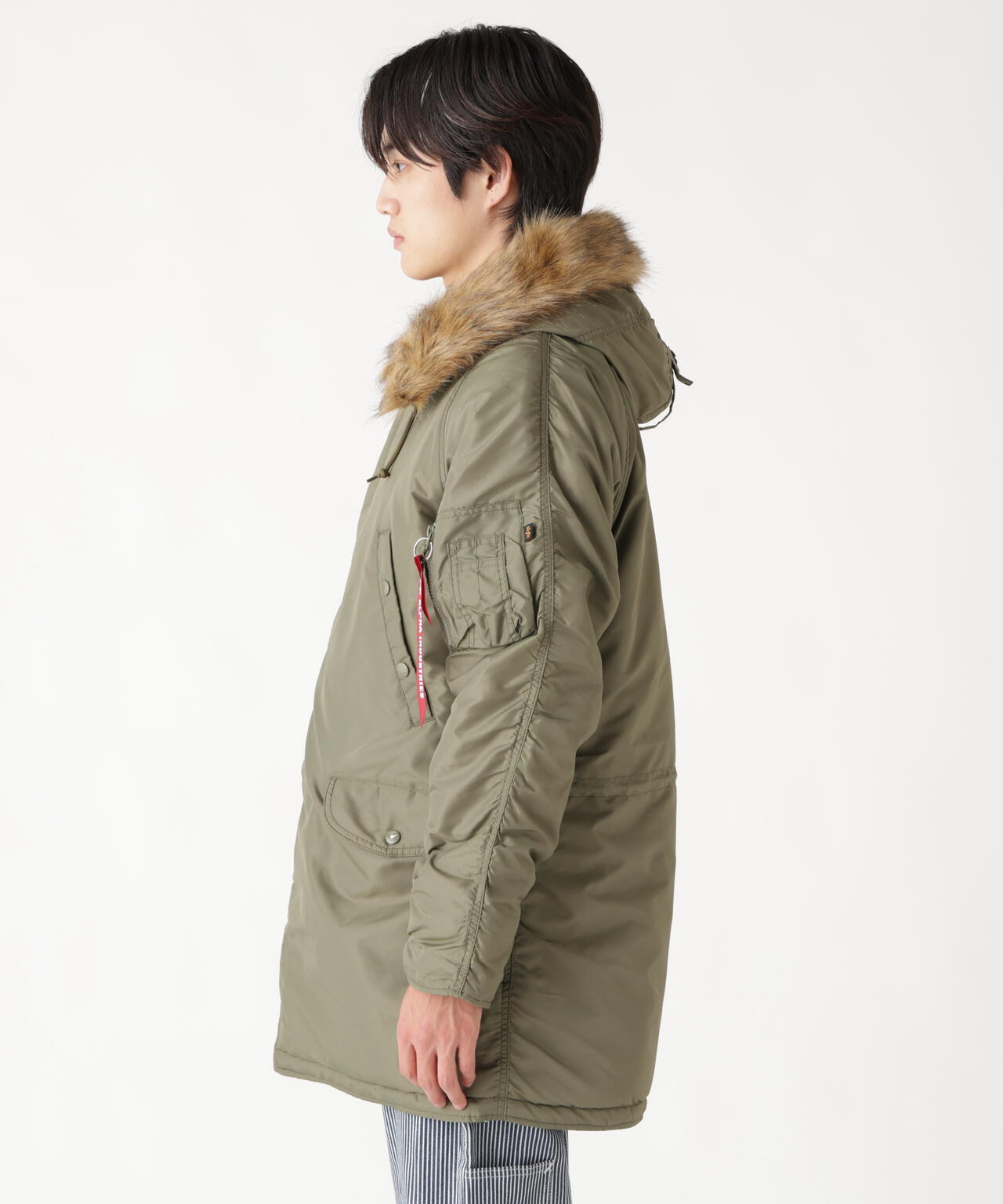 N-3B OXFORD PARKA