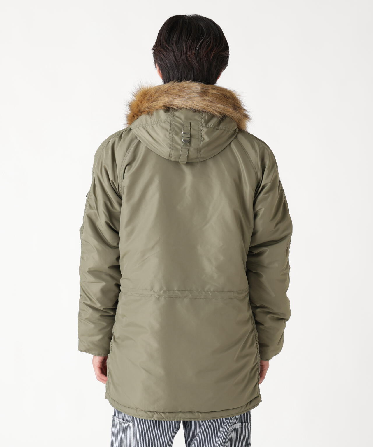 N-3B OXFORD PARKA
