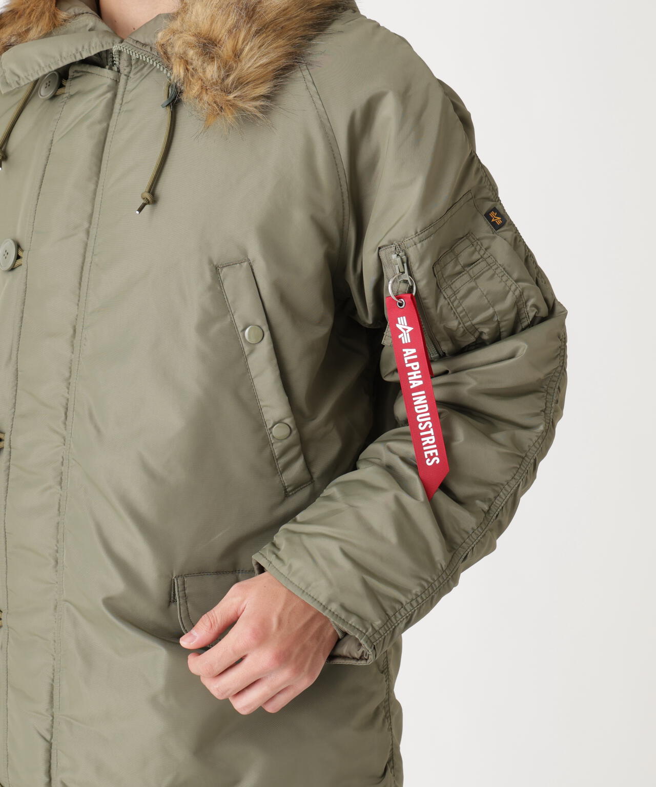 N-3B OXFORD PARKA