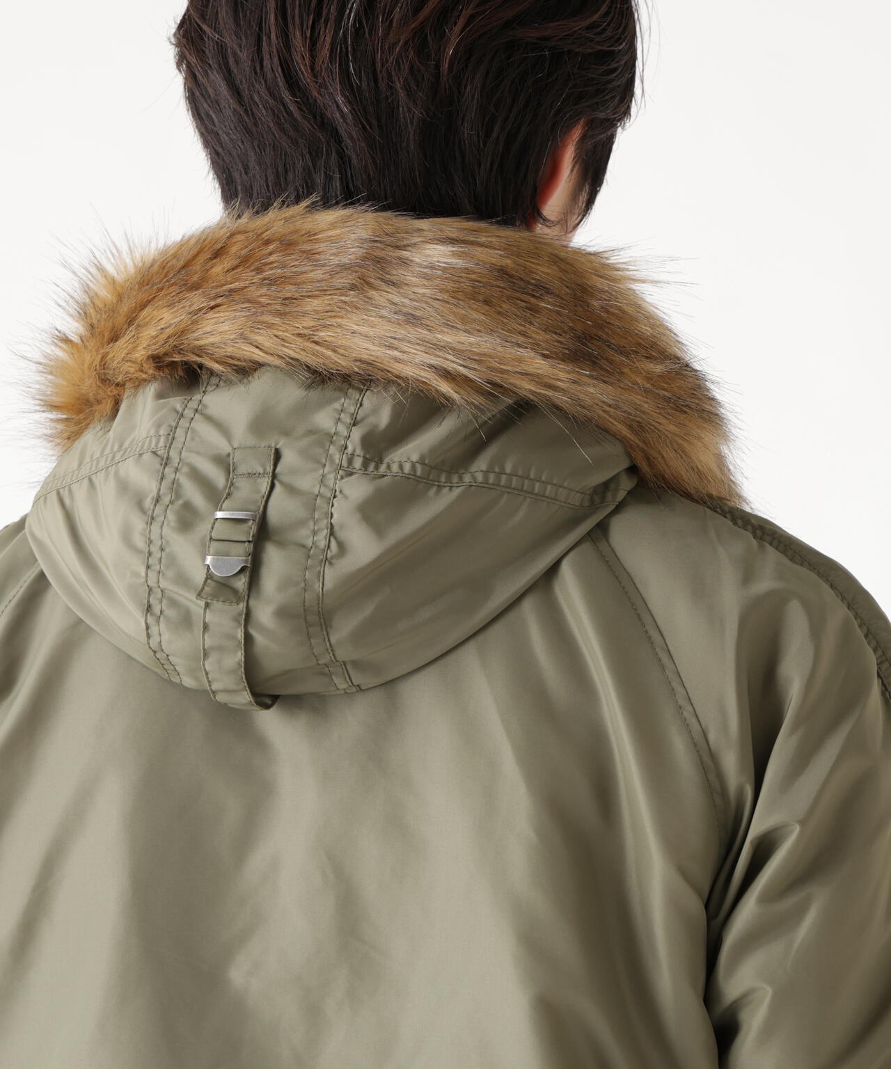 N-3B OXFORD PARKA