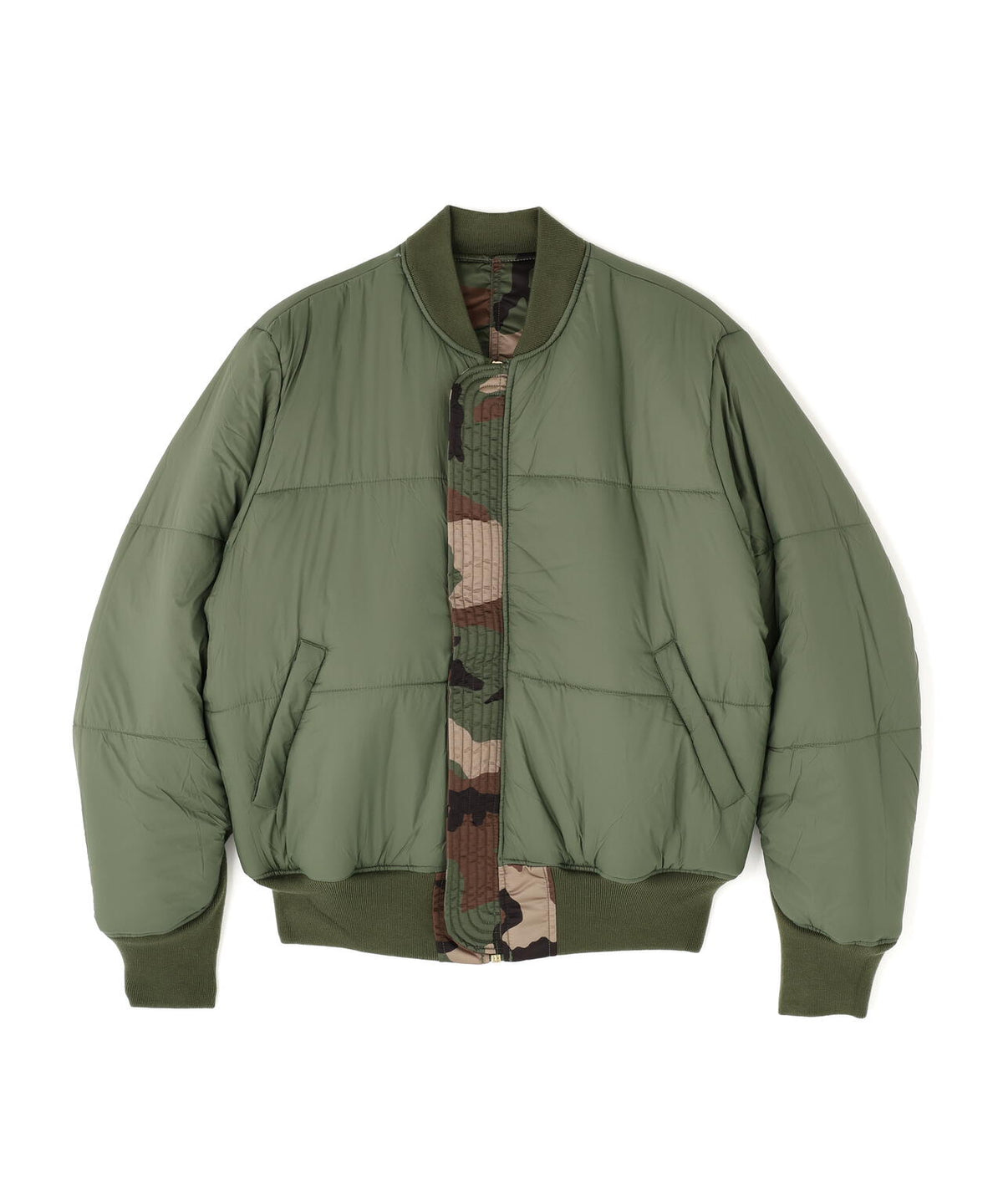 MA‐1 BASE FLIGHT JACKET CAMO