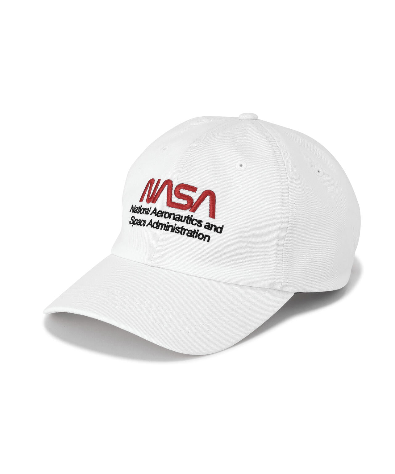 NASA WORM LOGO CAP