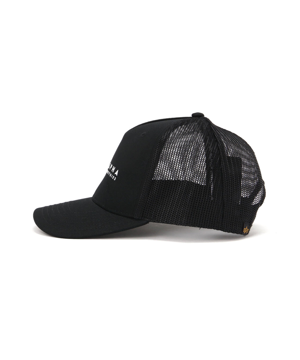 Alpha Label Trucker Cap