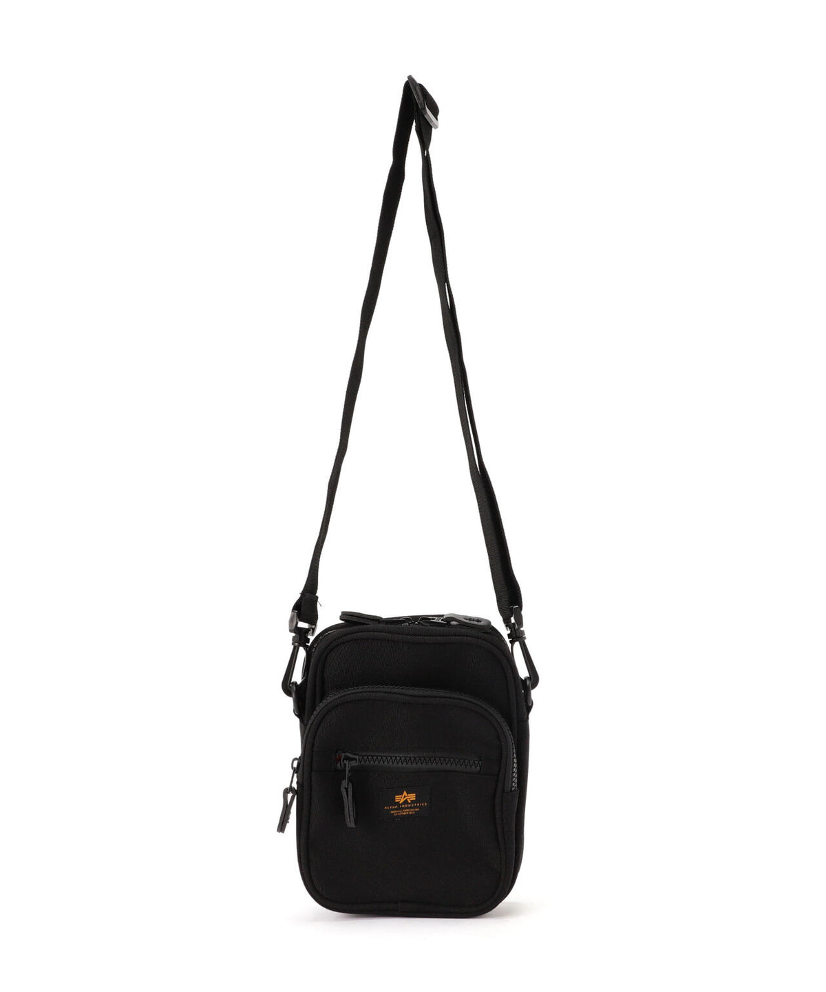 Label Messenger Bag / ラベル メッセンジャーバッグ