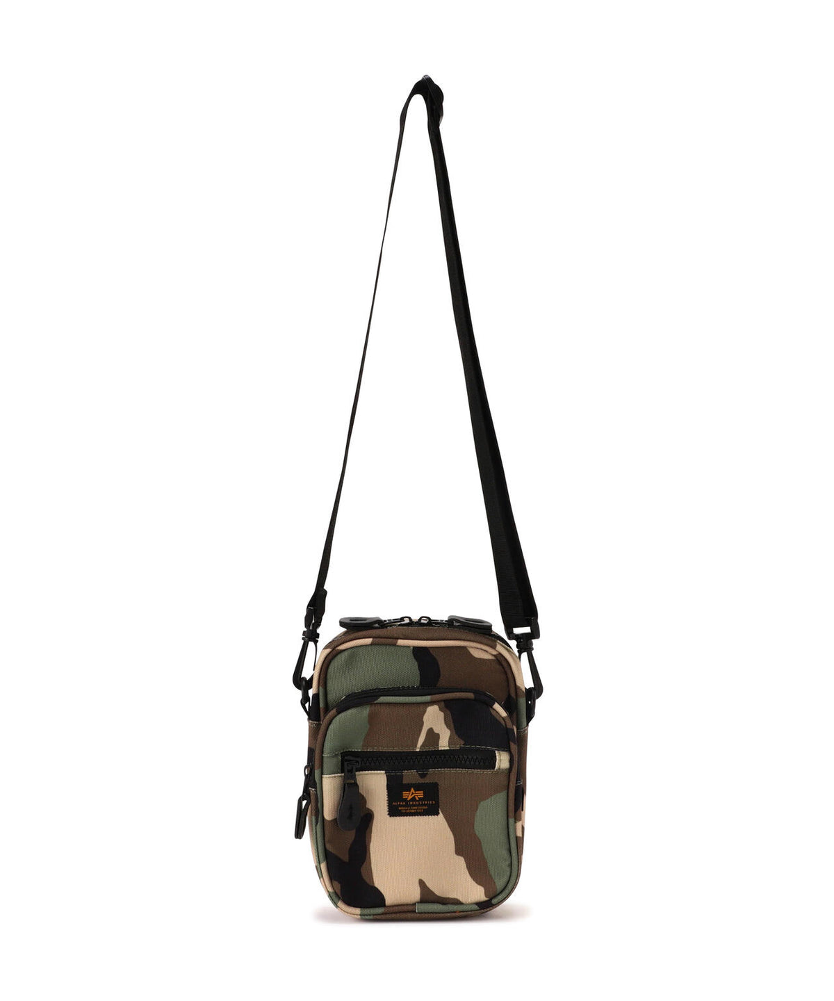 Label Messenger Bag / ラベル メッセンジャーバッグ