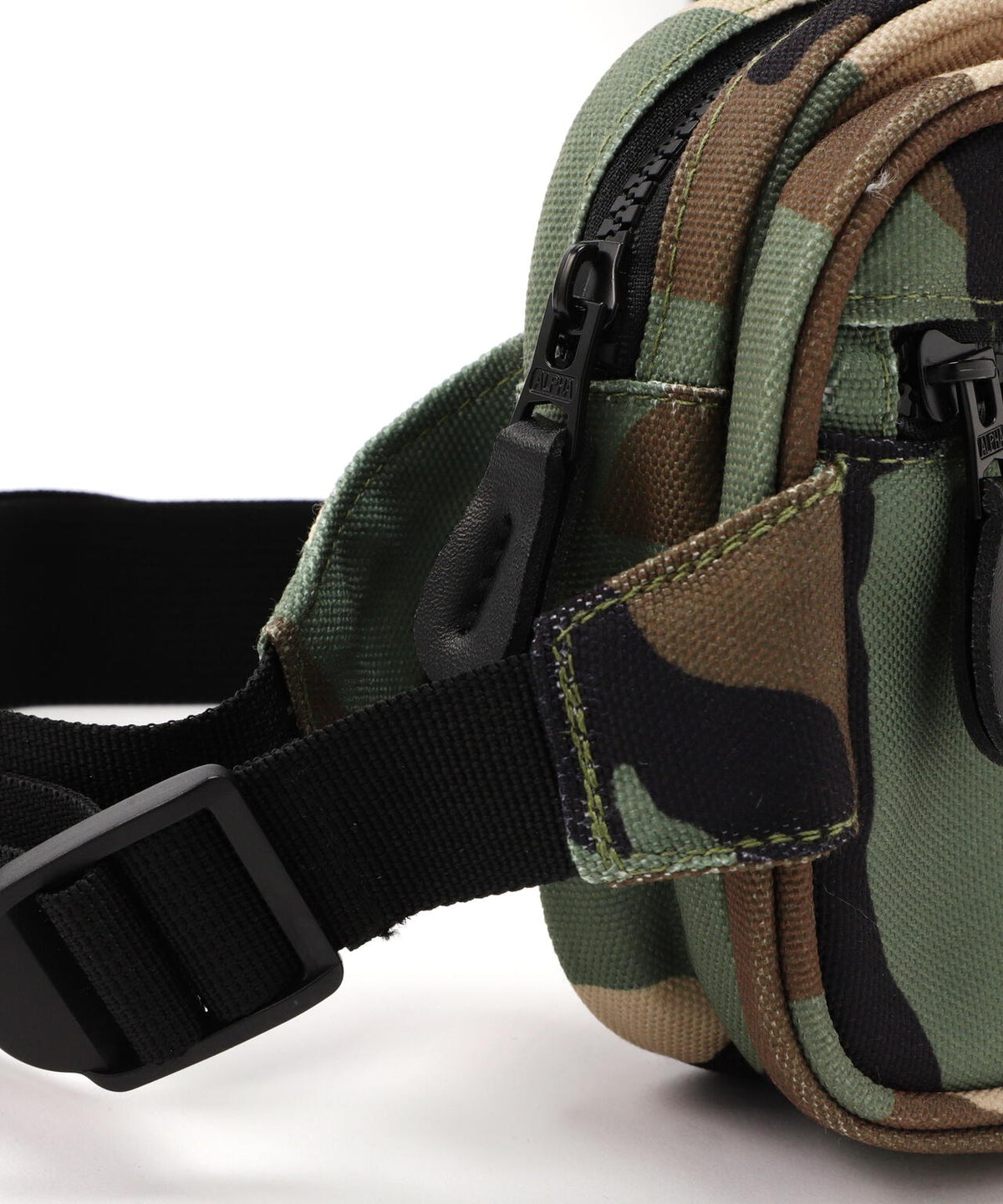 Label Waist Bag
