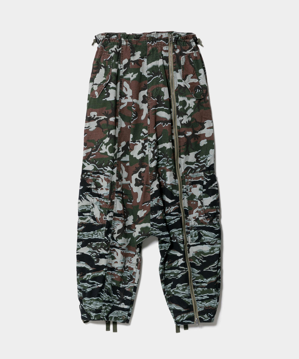 beautiful people × Alpha|double-end camouflage cargo pants