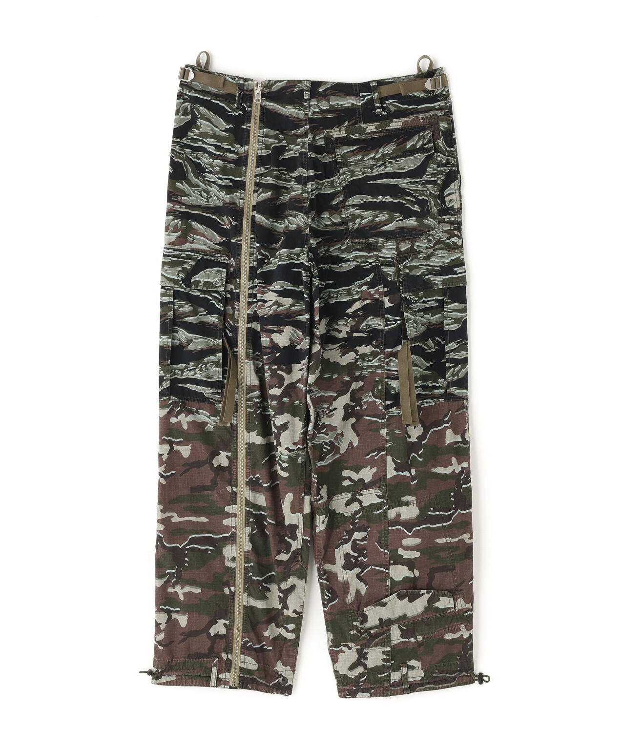beautiful people × Alpha|double-end camouflage cargo pants