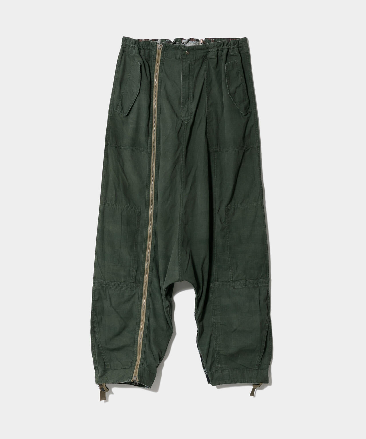 beautiful people × Alpha|double-end camouflage cargo pants