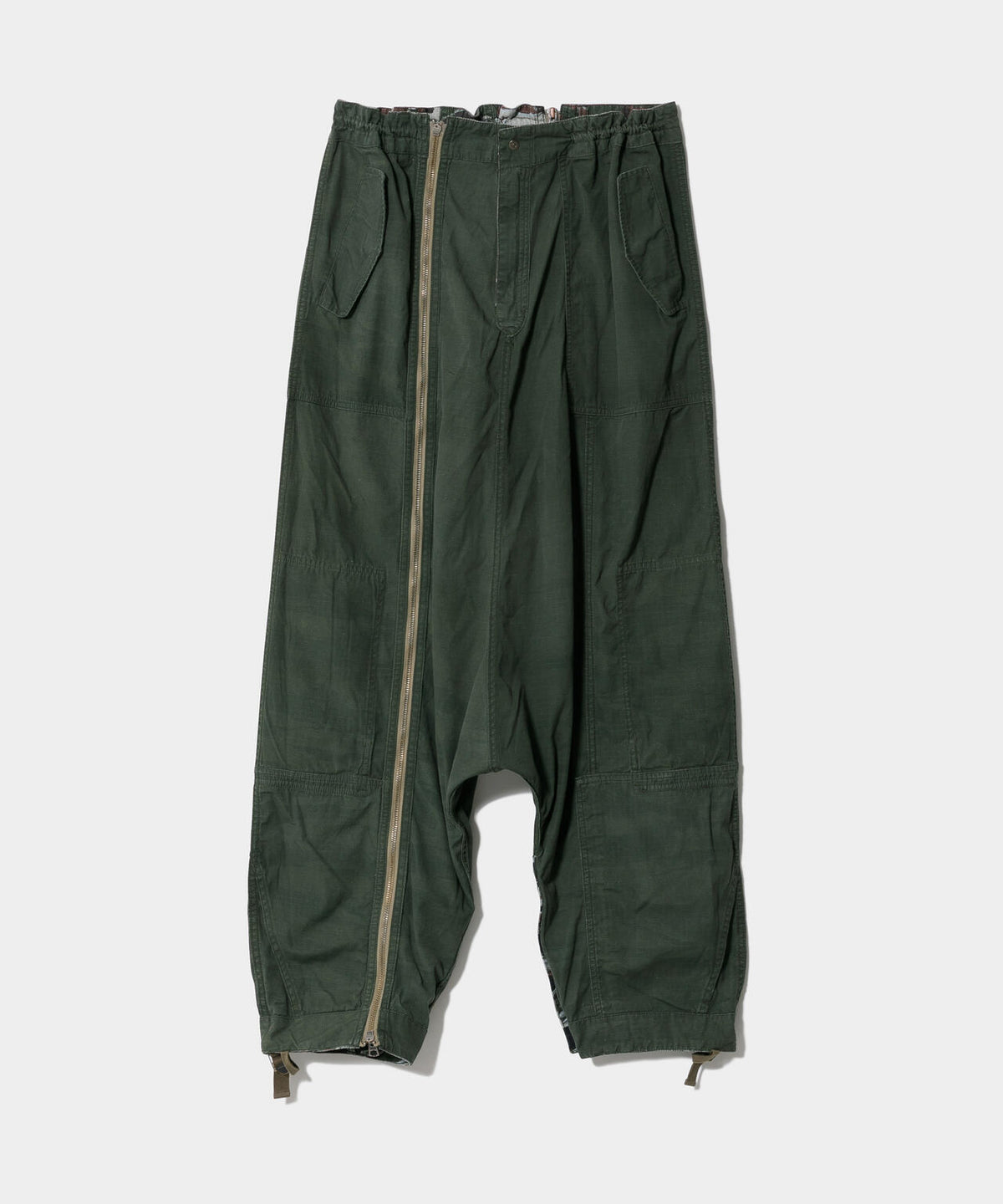 beautiful people × Alpha|double-end camouflage cargo pants
