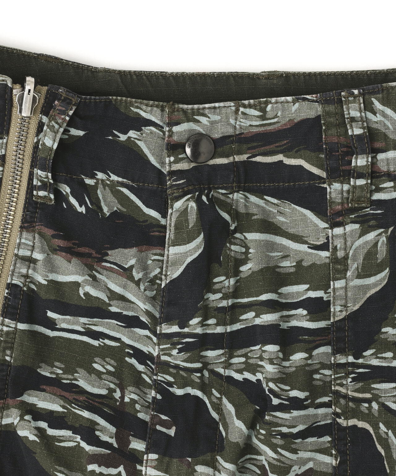 beautiful people × Alpha|double-end camouflage cargo pants