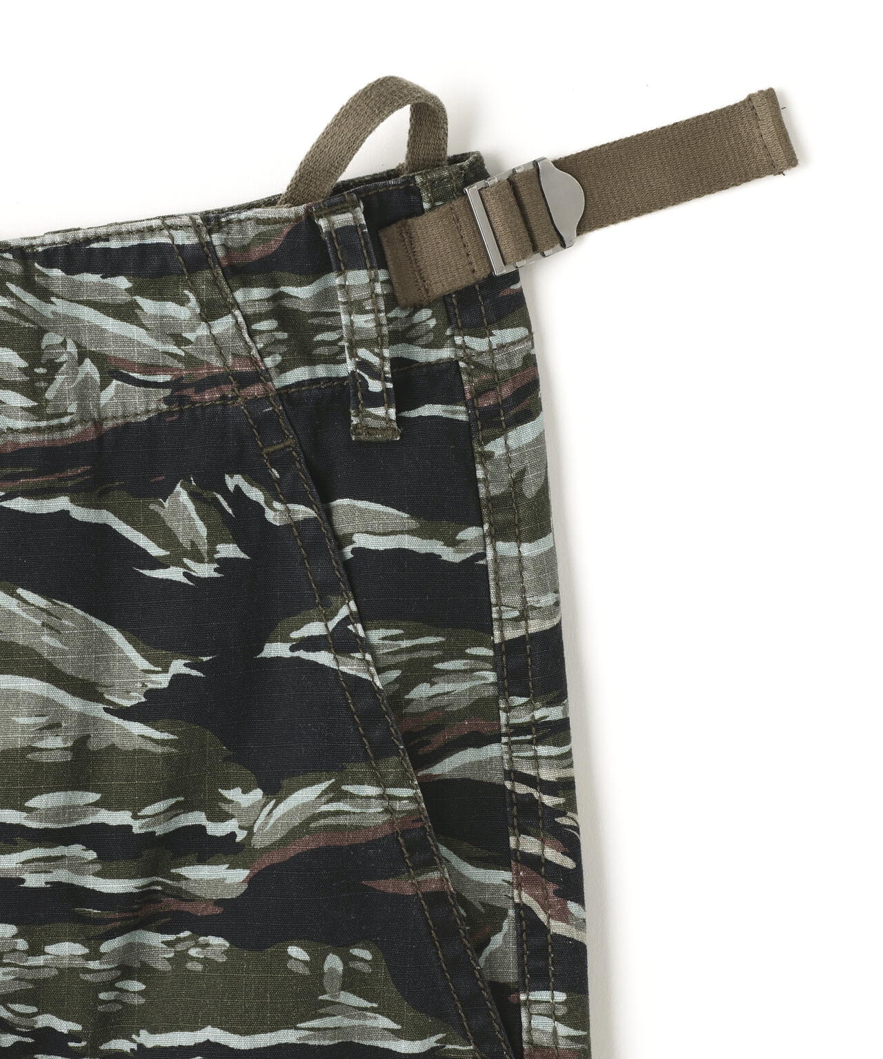 beautiful people × Alpha|double-end camouflage cargo pants