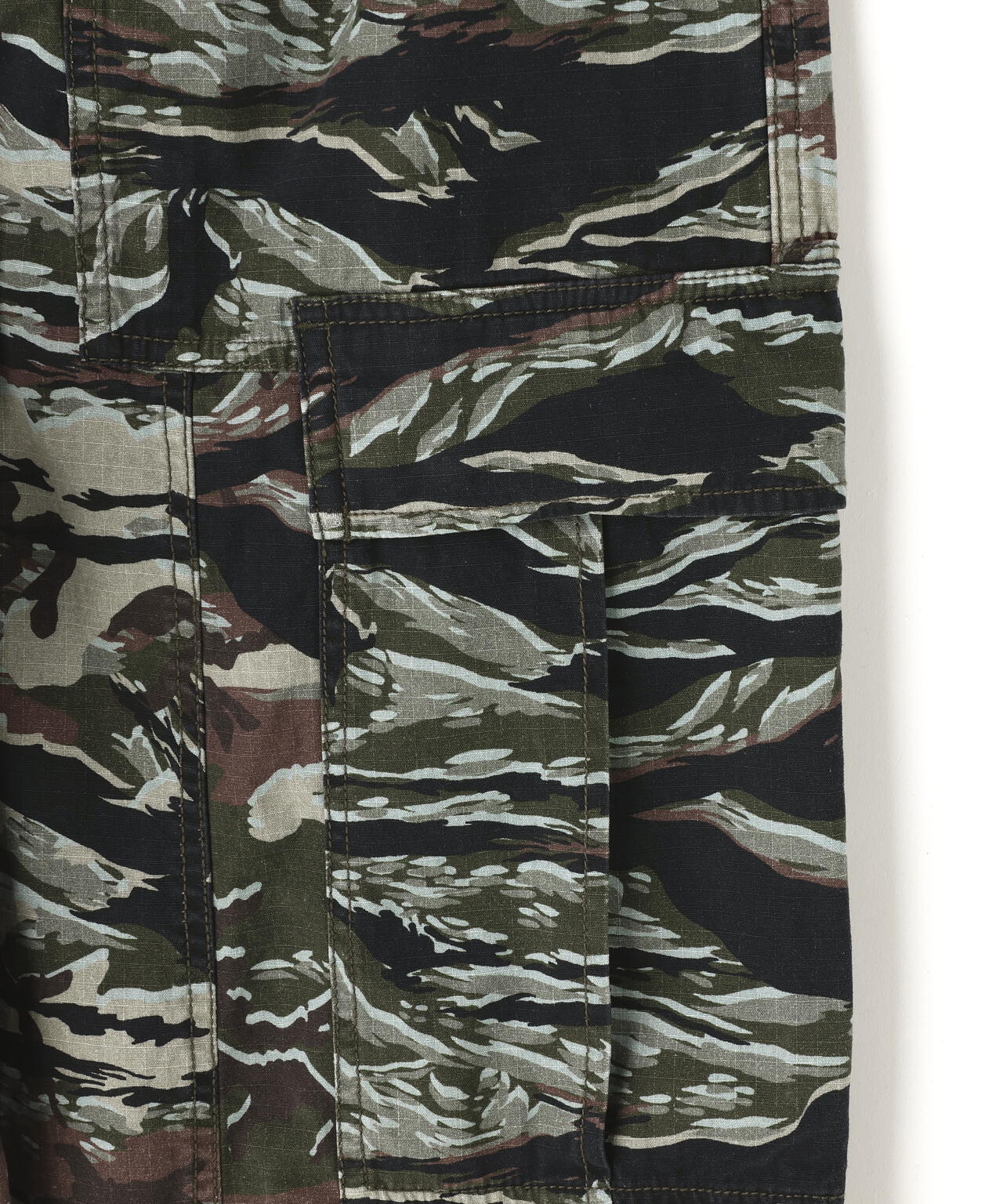 beautiful people × Alpha|double-end camouflage cargo pants