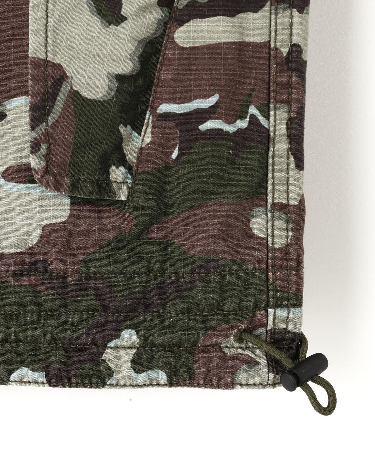beautiful people × Alpha|double-end camouflage cargo pants