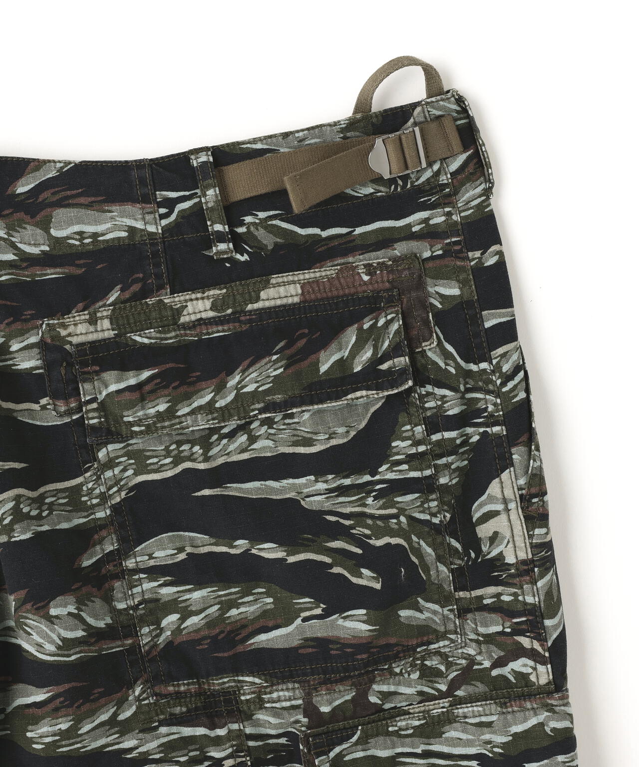 beautiful people × Alpha|double-end camouflage cargo pants
