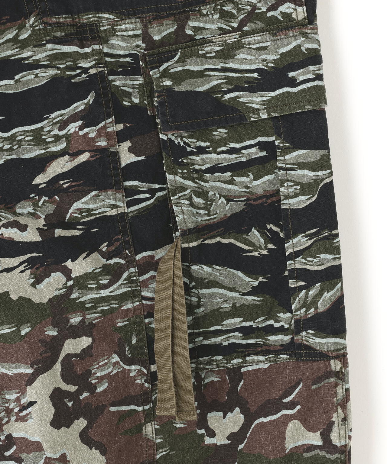 beautiful people × Alpha|double-end camouflage cargo pants