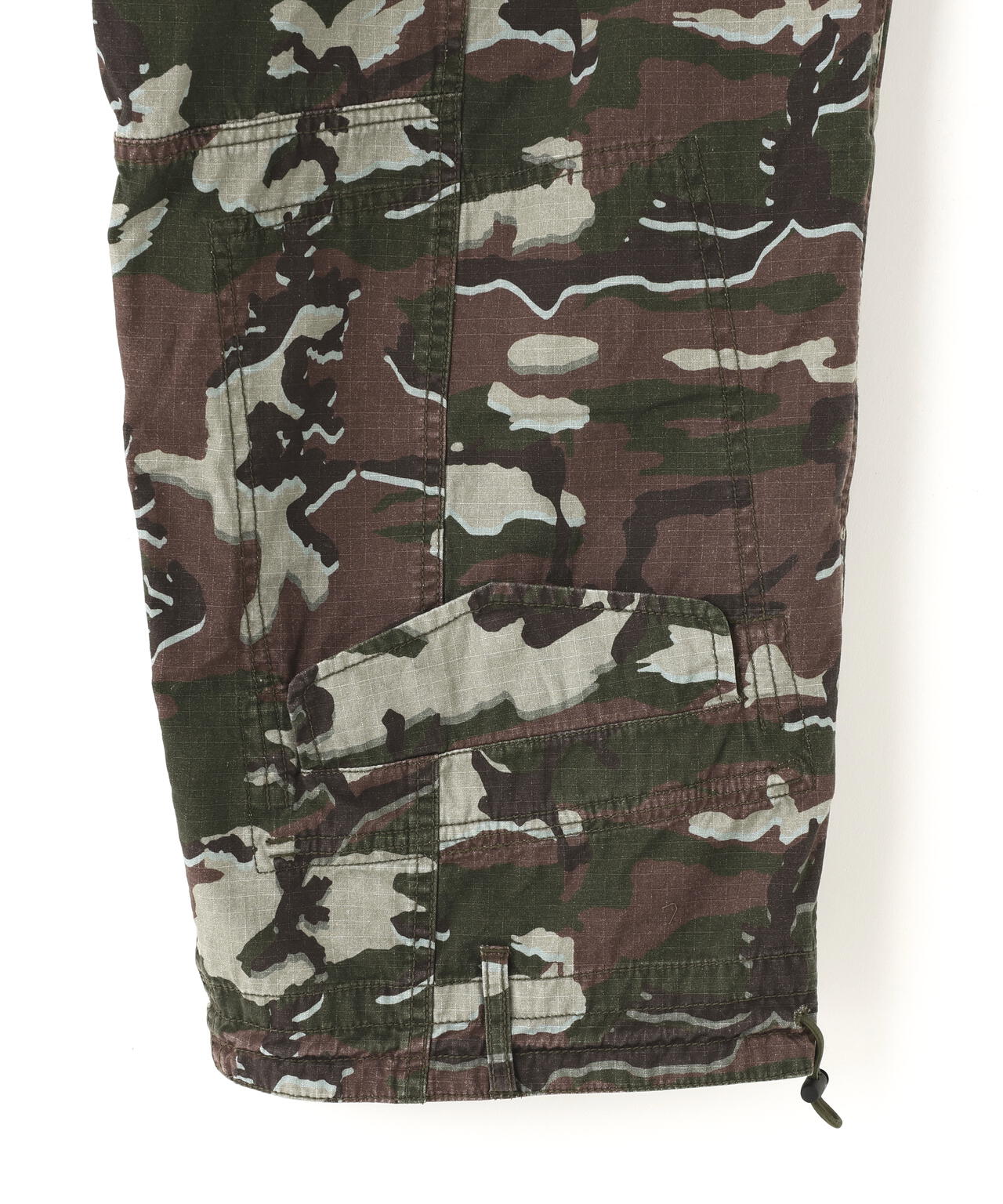 beautiful people × Alpha|double-end camouflage cargo pants