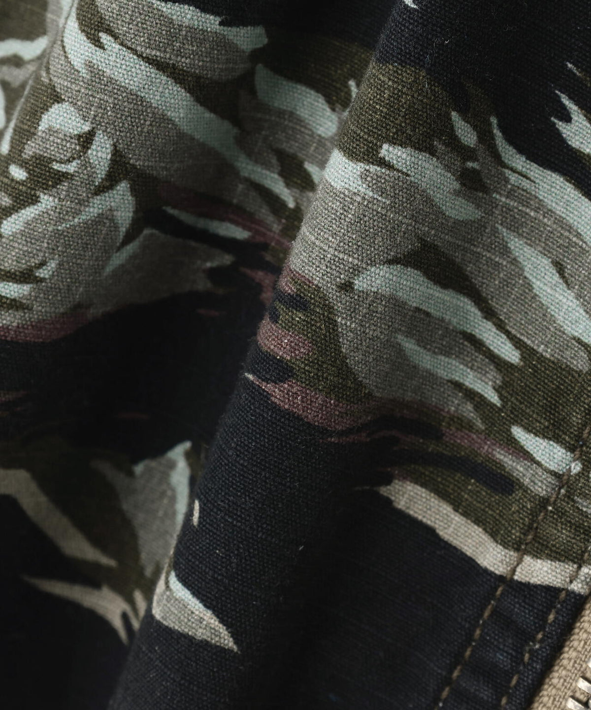beautiful people × Alpha|double-end camouflage cargo pants