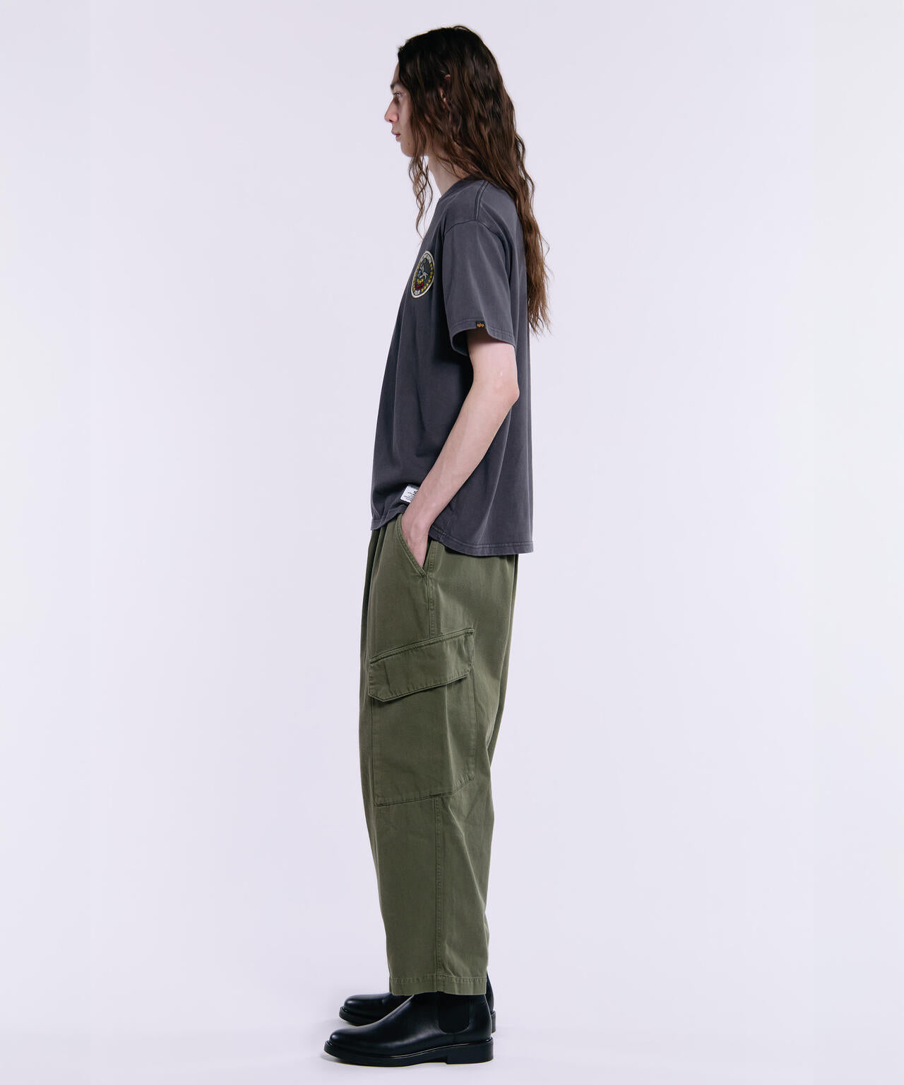 CARGO COTTON PANT