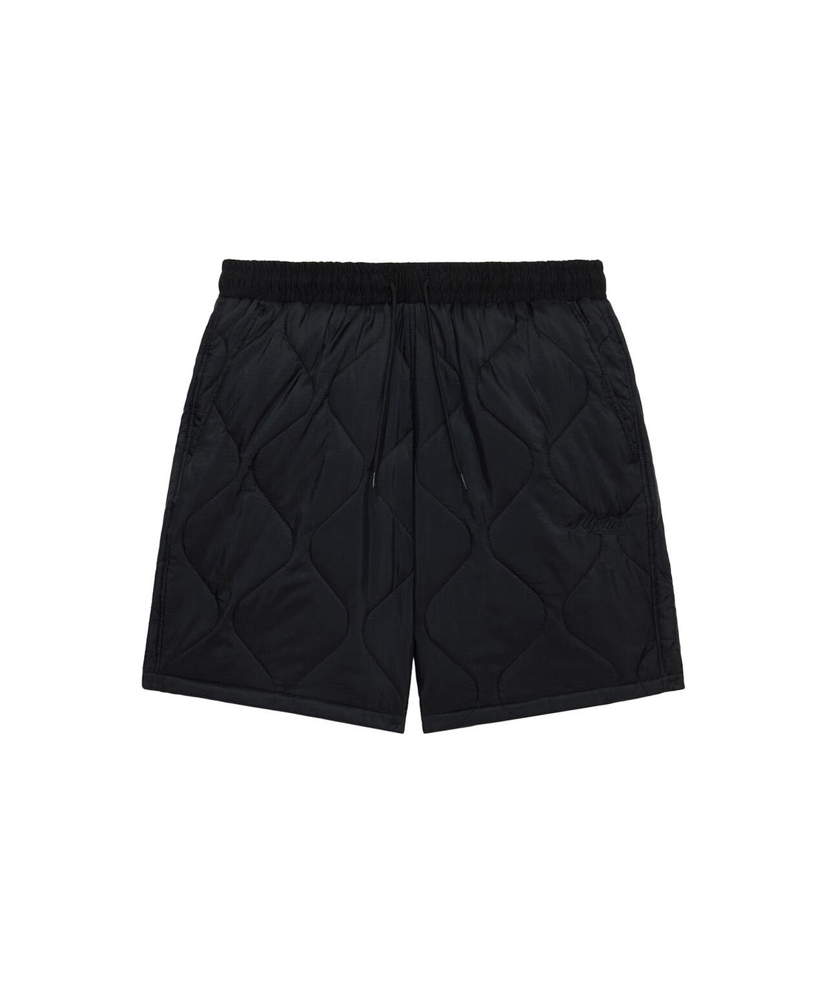 RELAXED QUILTED SHORT