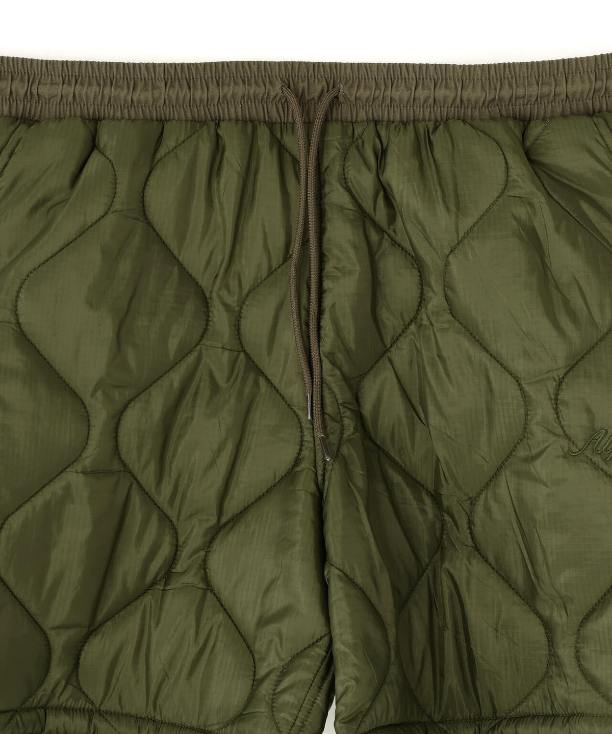 RELAXED QUILTED SHORT