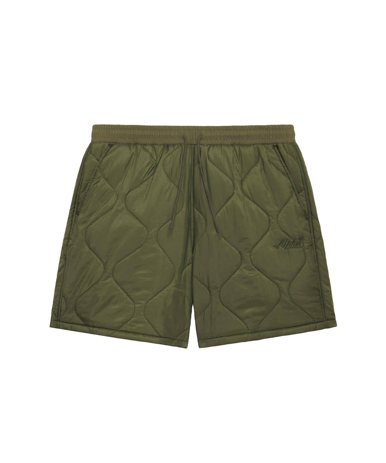 RELAXED QUILTED SHORT