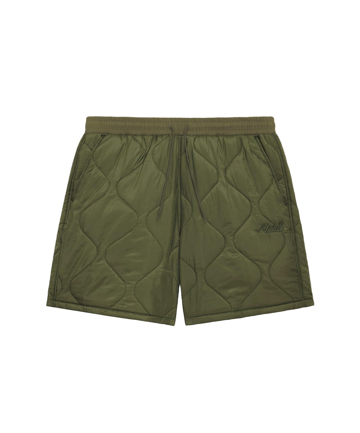 RELAXED QUILTED SHORT