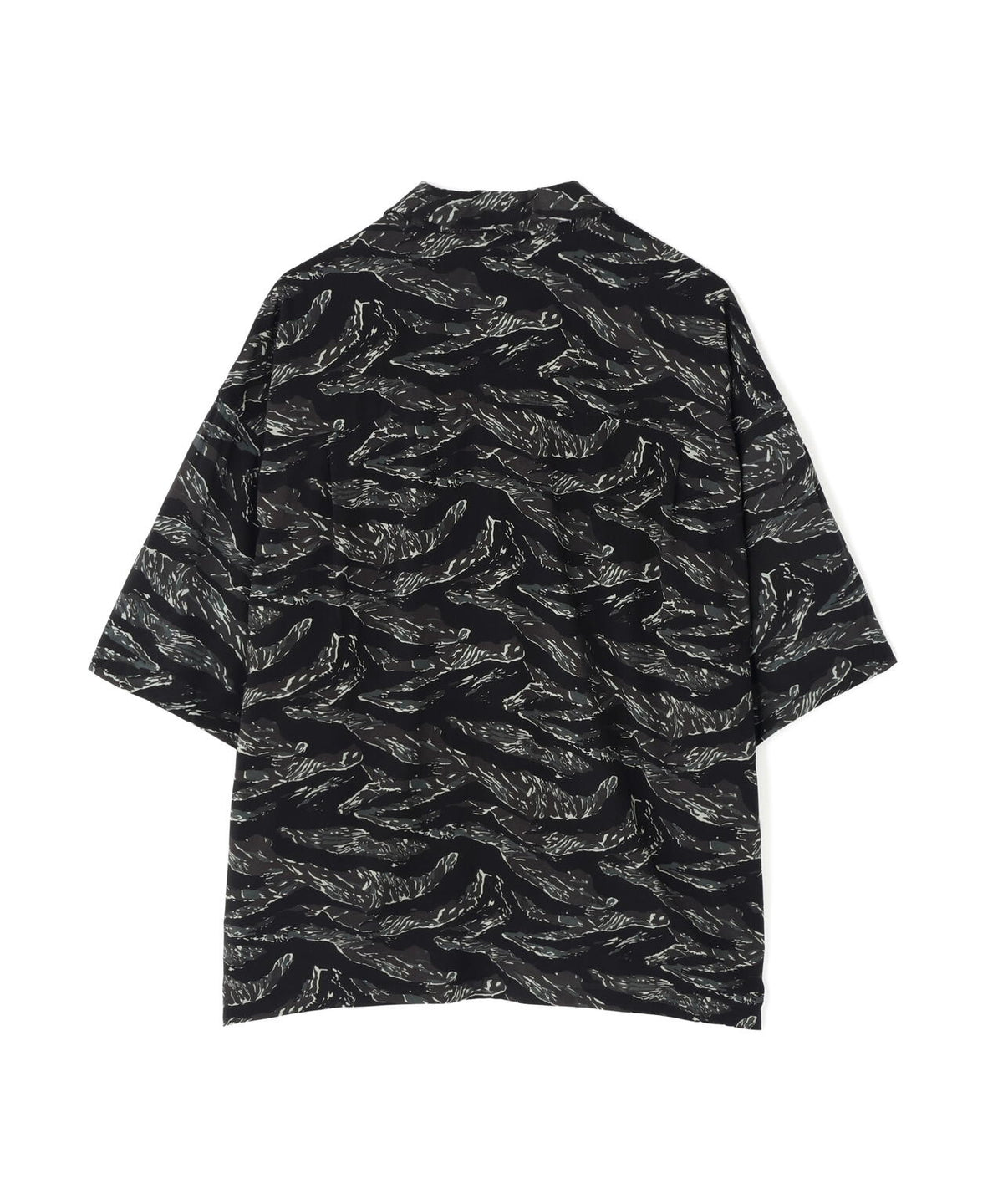 SS CAMO RELAXED CAMP SHIRT / ショートスリーブ カモ リラックス キャンプ シャツ