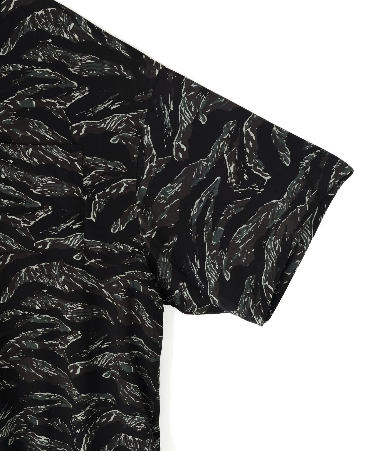 SS CAMO RELAXED CAMP SHIRT / ショートスリーブ カモ リラックス キャンプ シャツ