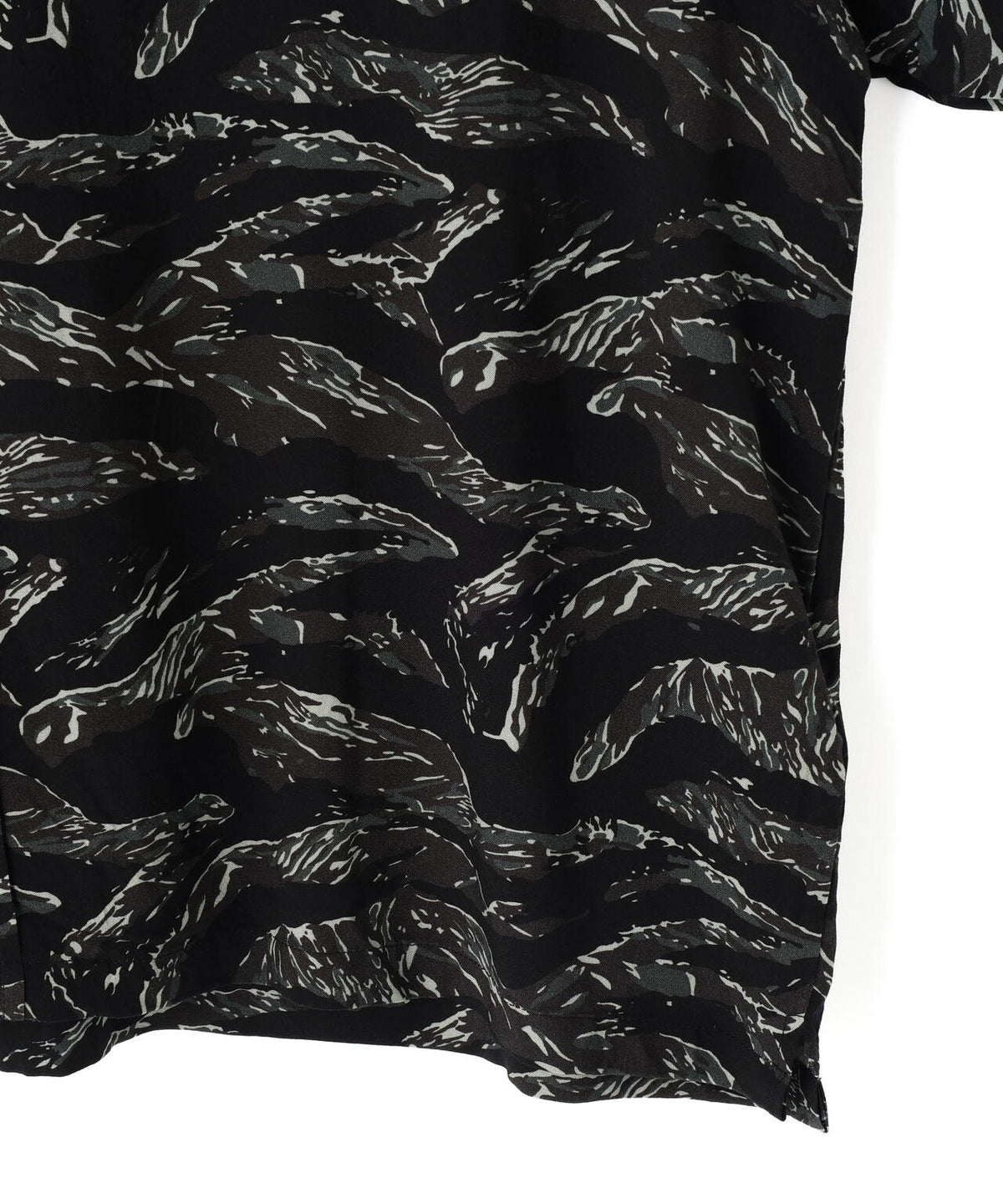 SS CAMO RELAXED CAMP SHIRT / ショートスリーブ カモ リラックス キャンプ シャツ