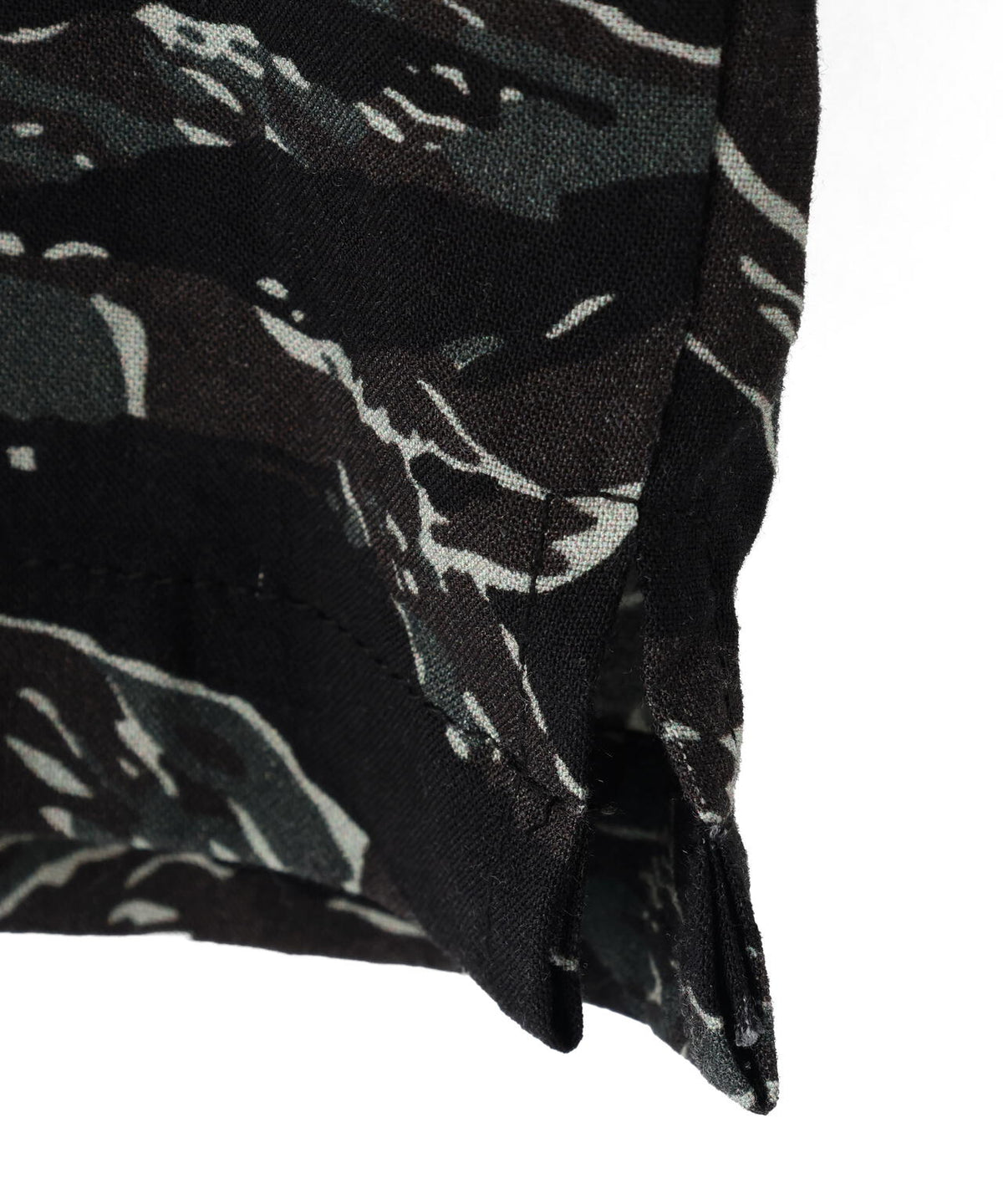 SS CAMO RELAXED CAMP SHIRT / ショートスリーブ カモ リラックス キャンプ シャツ