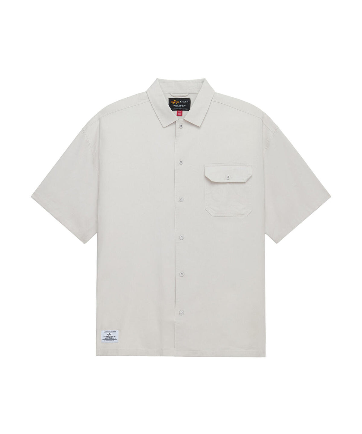 SS RELAXED ONE POCKET SHIRT