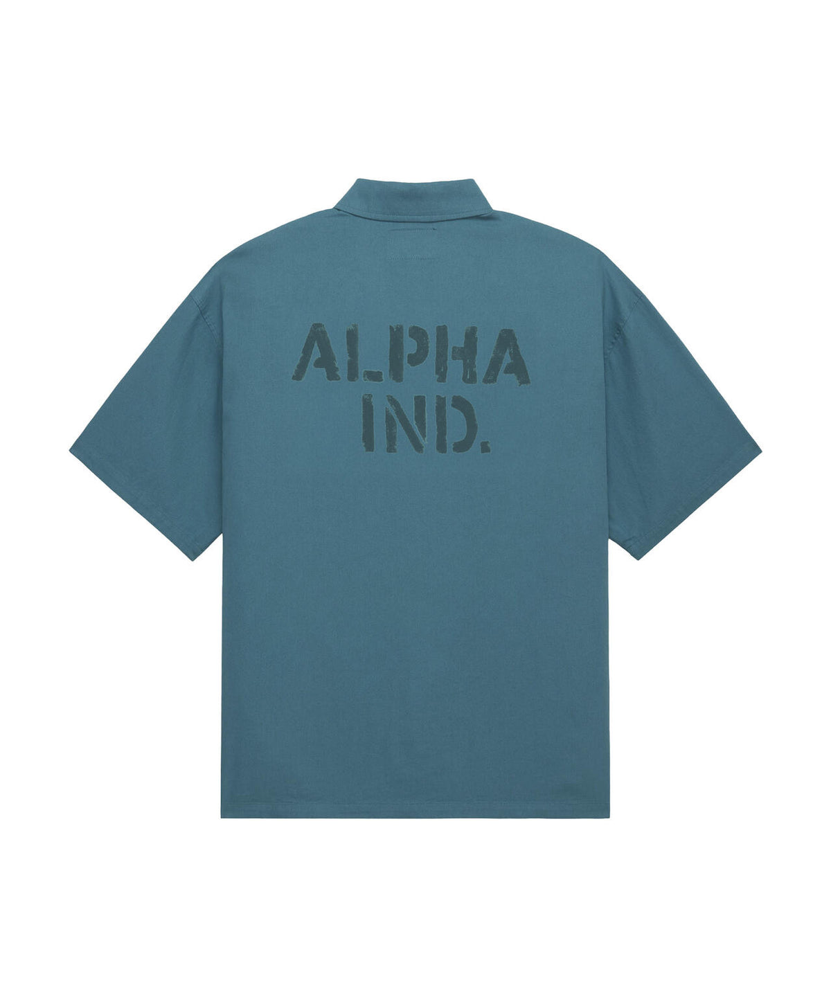 SS RELAXED ONE POCKET SHIRT