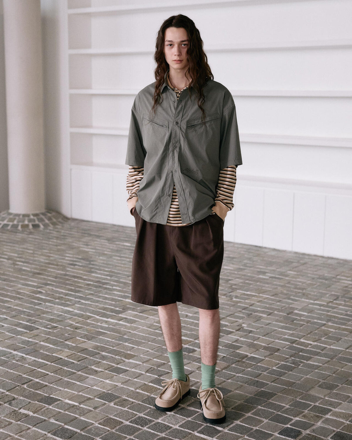 SS CWU 27/P RELAXED SHIRT