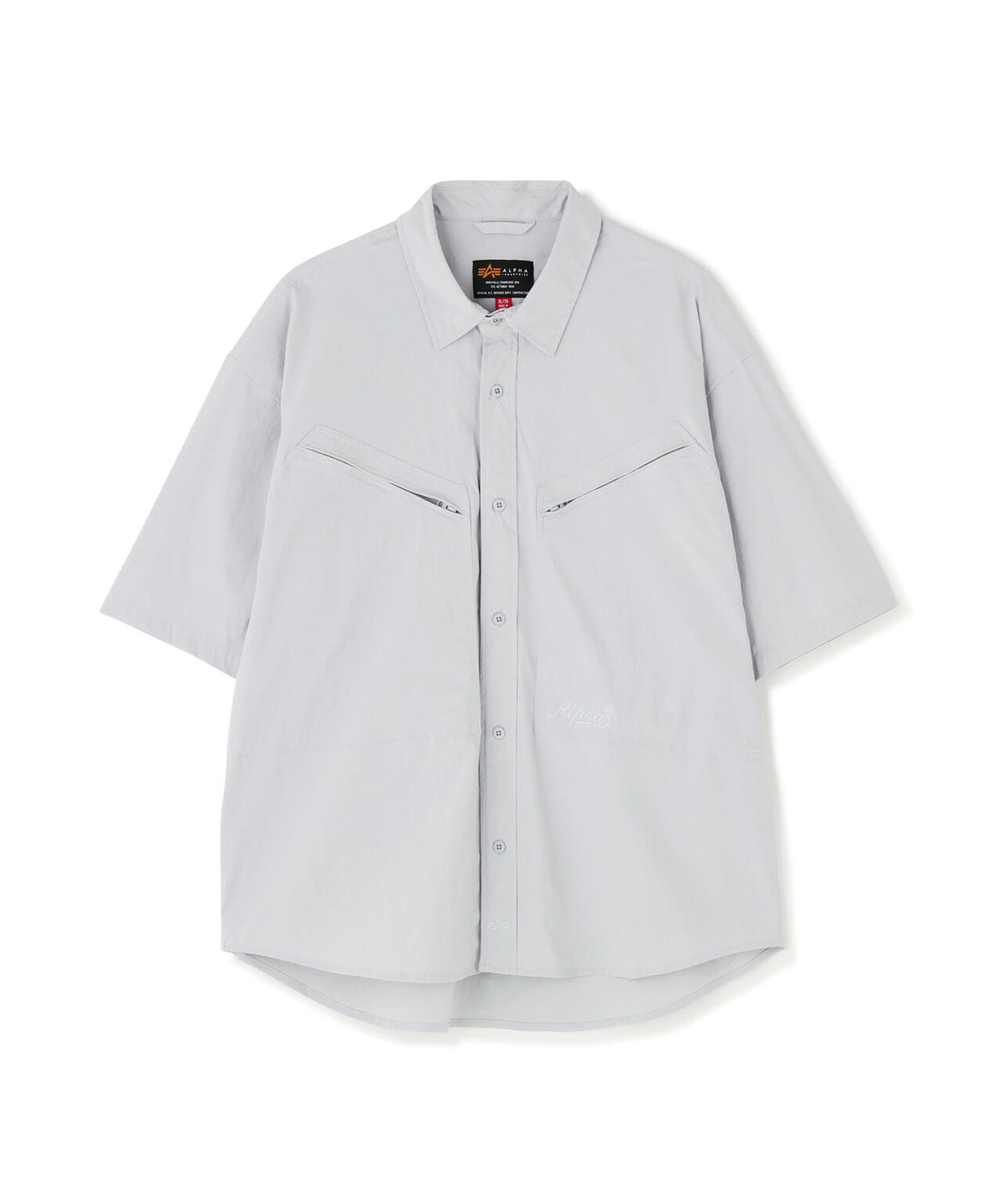 SS CWU 27/P RELAXED SHIRT / ショートスリーブ シーダブルユー リラックス シャツ