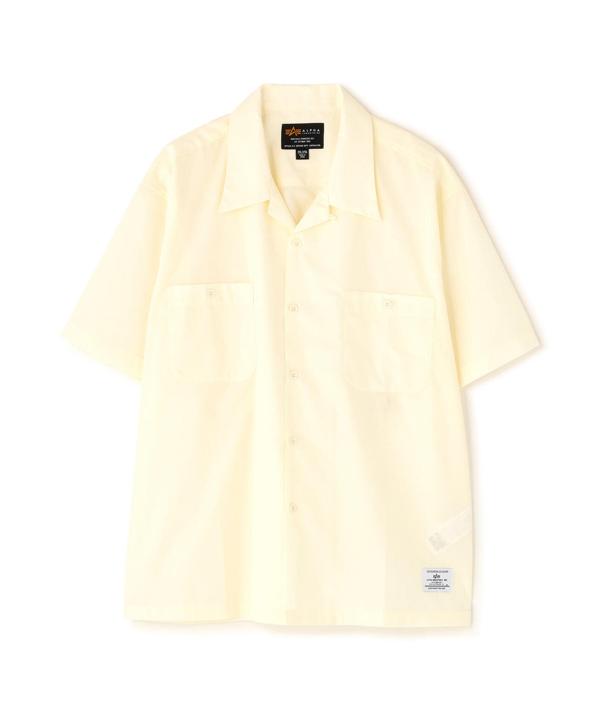 TC WORK S/S SHIRT / ティーシー ワーク ショートスリーブ シャツ