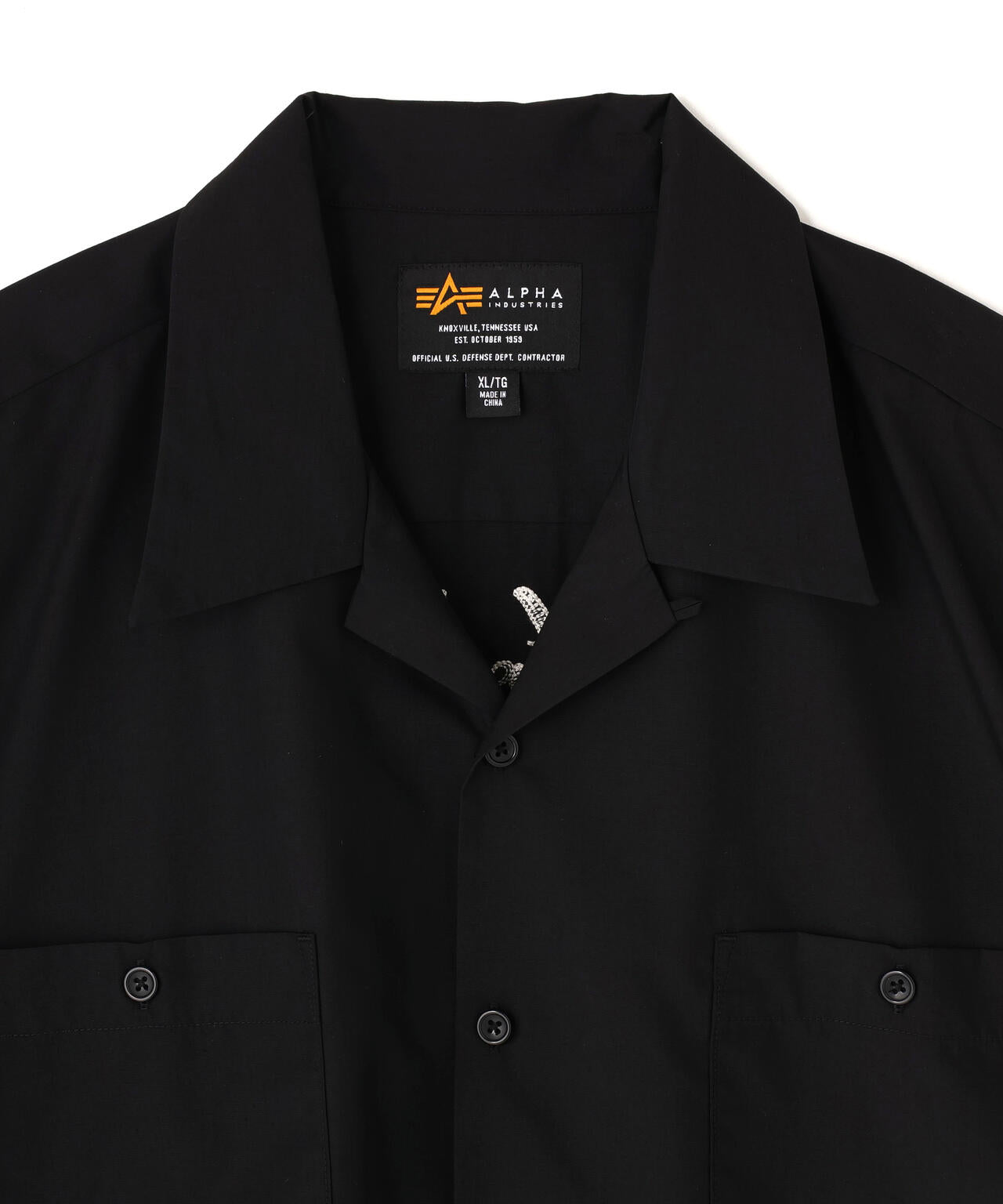 EMB TC WORK S/S SHIRT