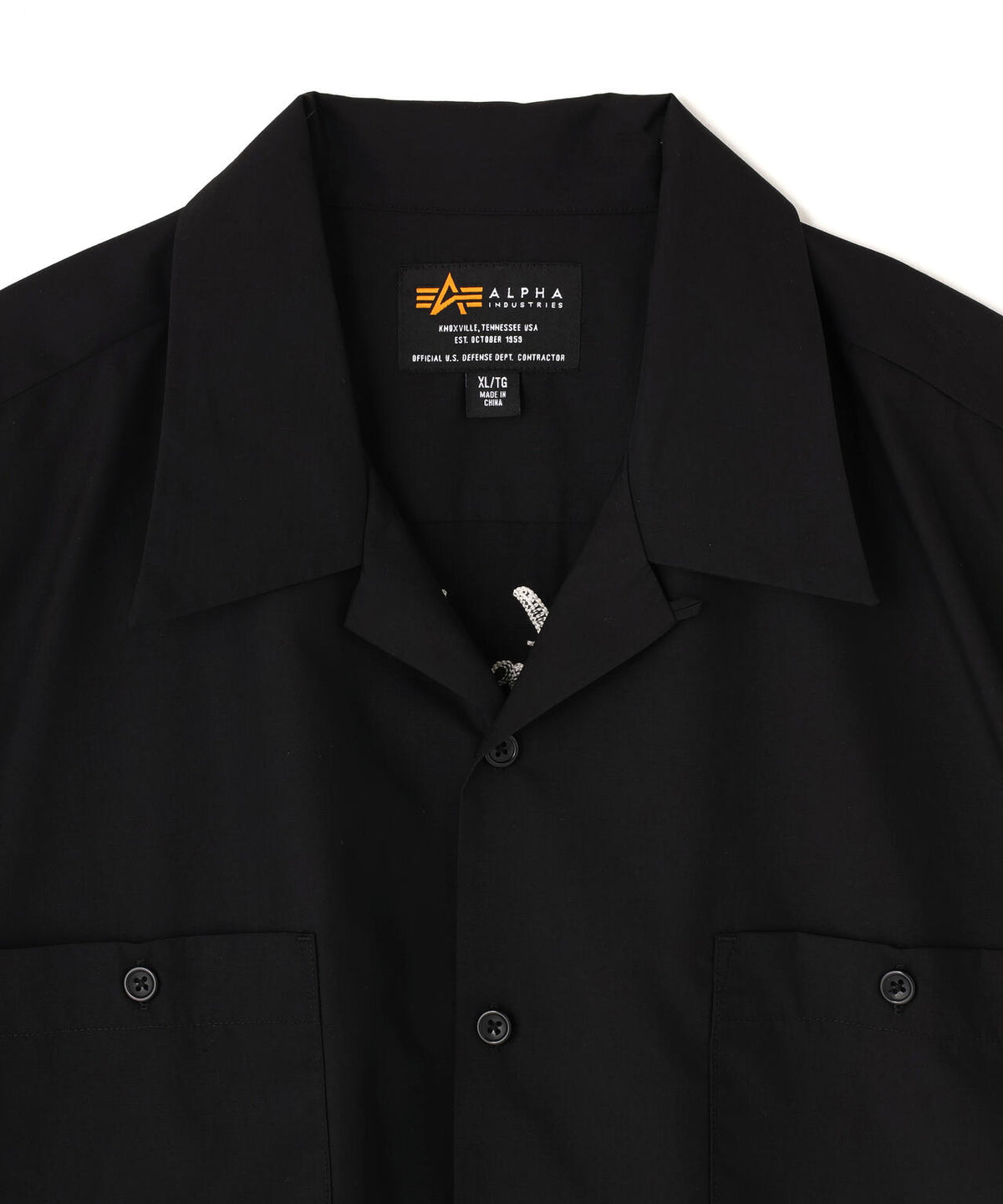 EMB TC WORK S/S SHIRT / イーエムビー ティーシー ワーク ショートスリーブ シャツ
