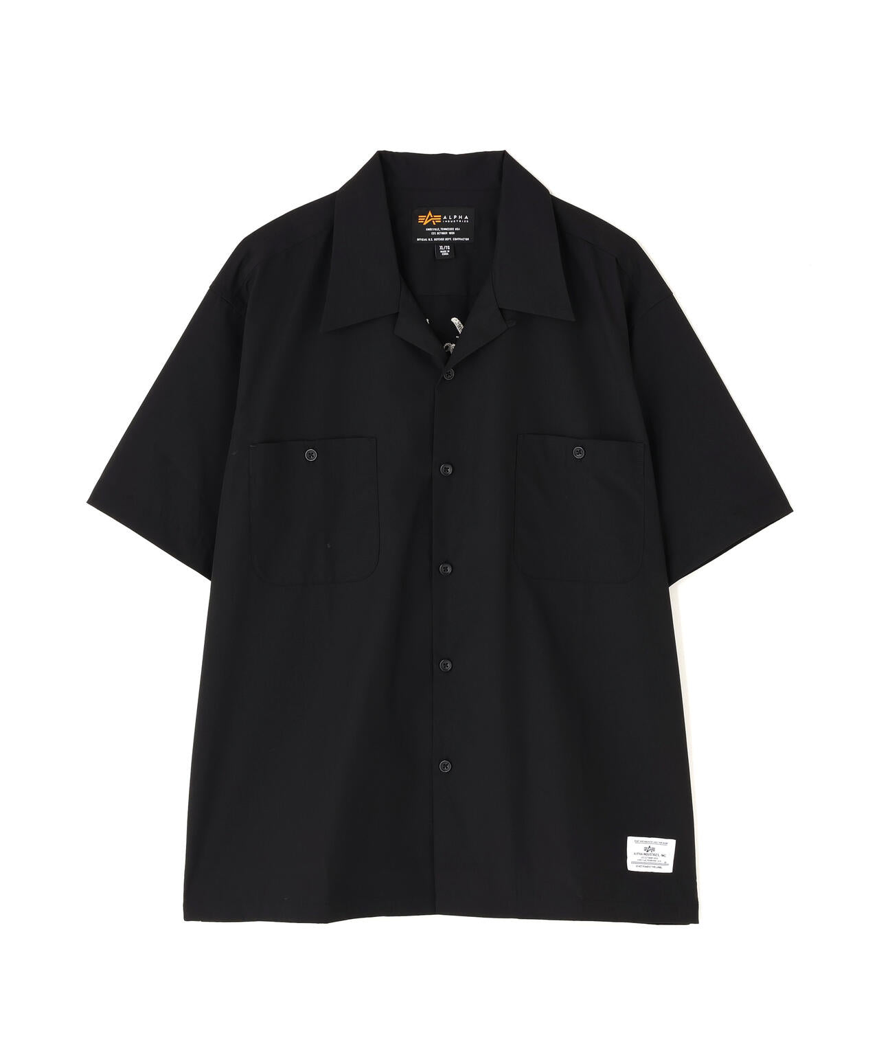 EMB TC WORK S/S SHIRT