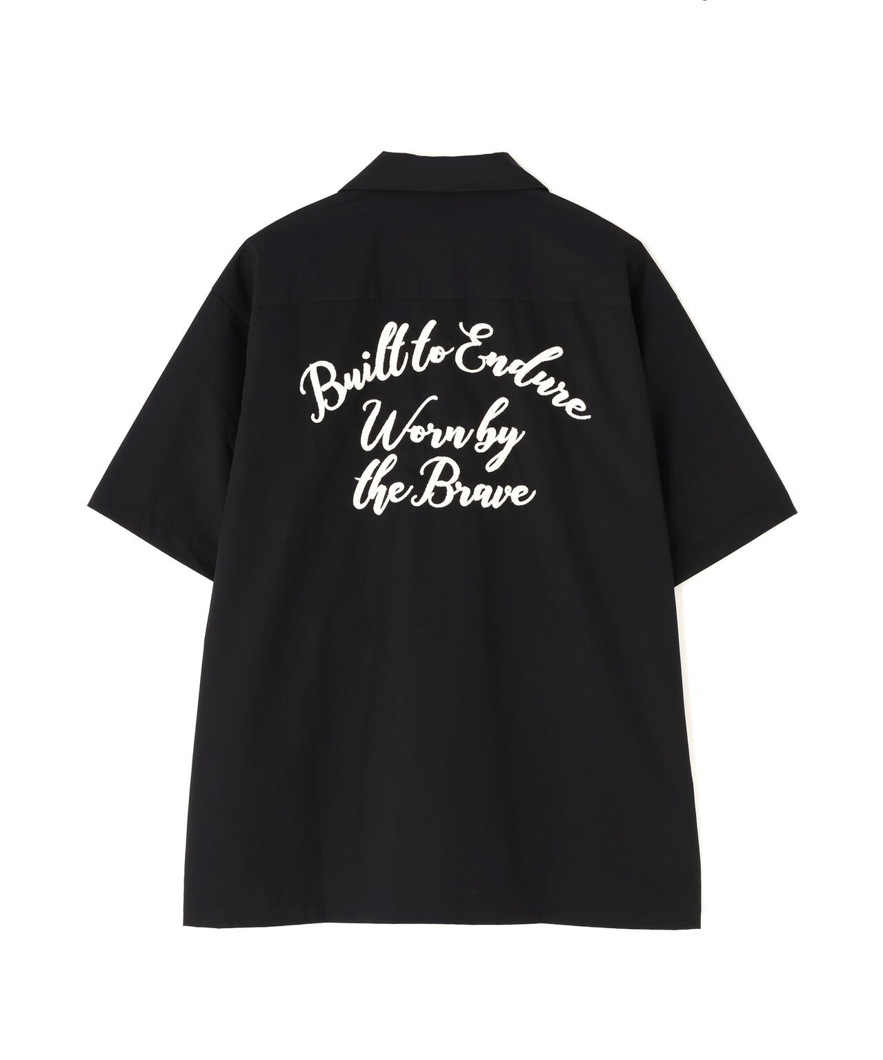 EMB TC WORK S/S SHIRT