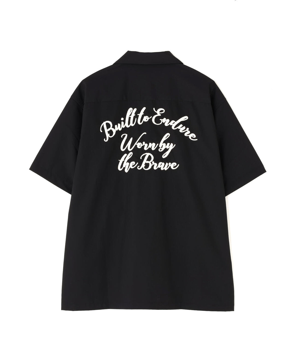 EMB TC WORK S/S SHIRT / イーエムビー ティーシー ワーク ショートスリーブ シャツ