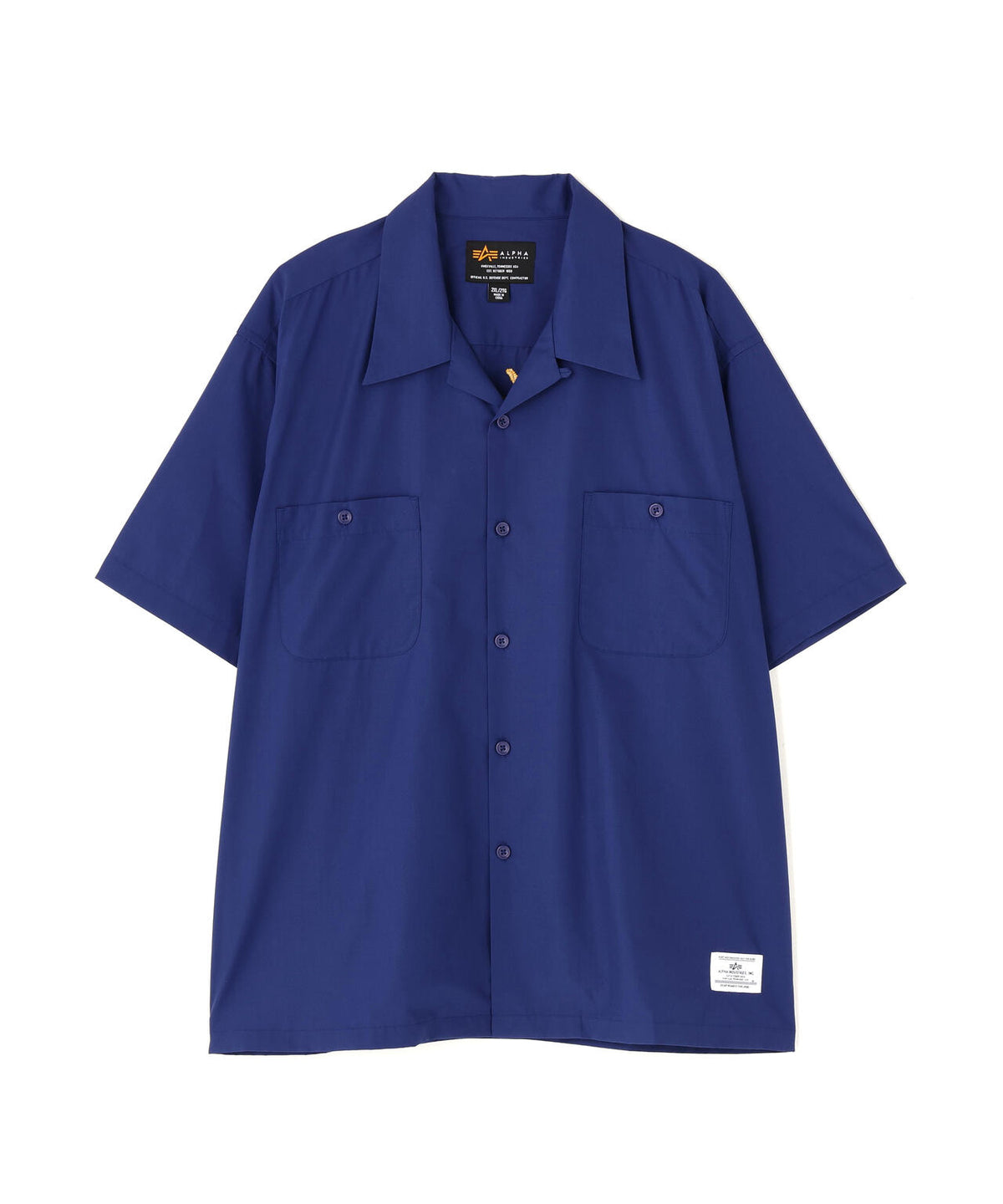 EMB TC WORK S/S SHIRT / イーエムビー ティーシー ワーク ショートスリーブ シャツ