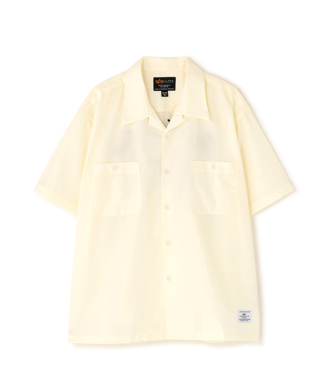 EMB TC WORK S/S SHIRT