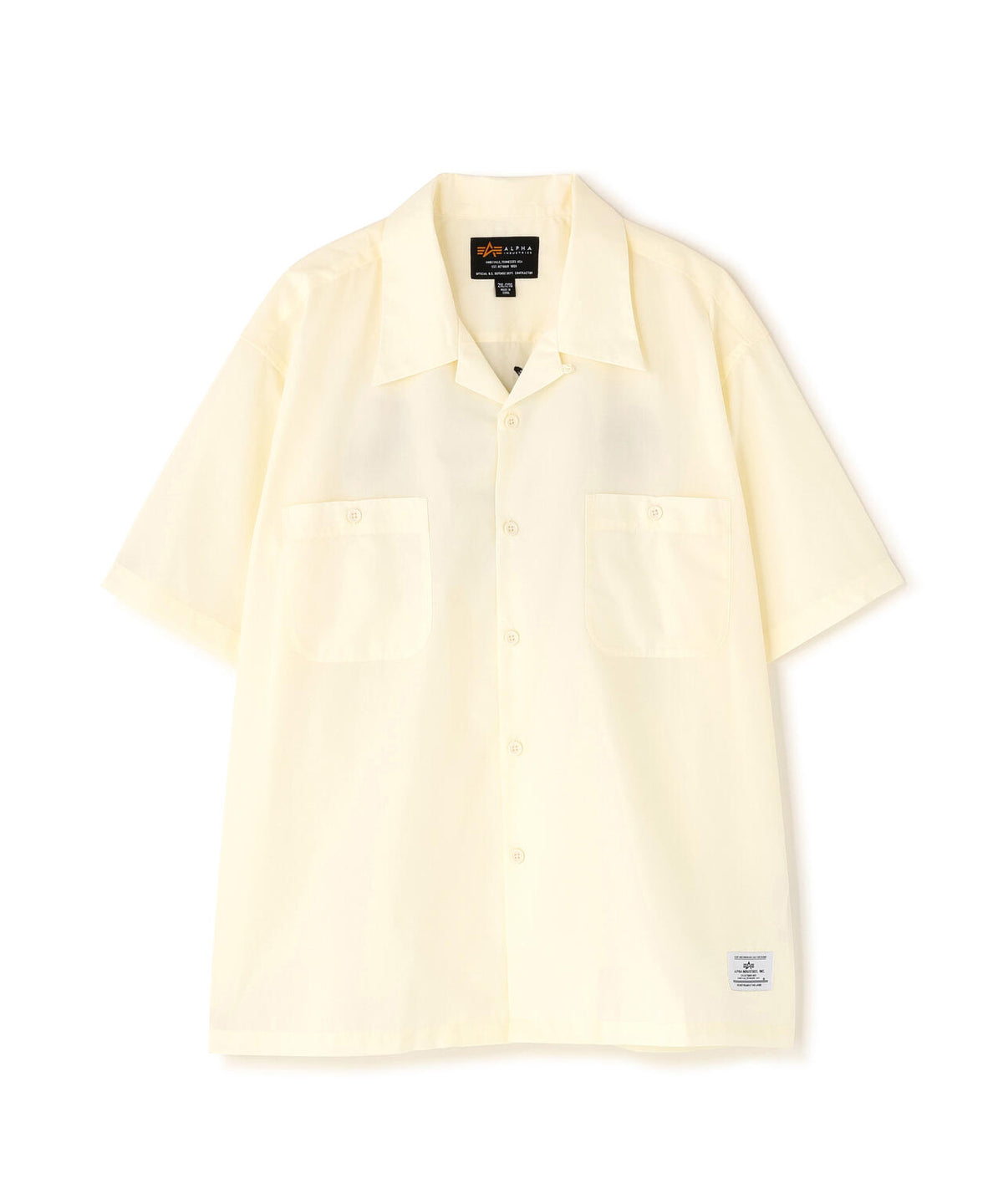 EMB TC WORK S/S SHIRT / イーエムビー ティーシー ワーク ショートスリーブ シャツ
