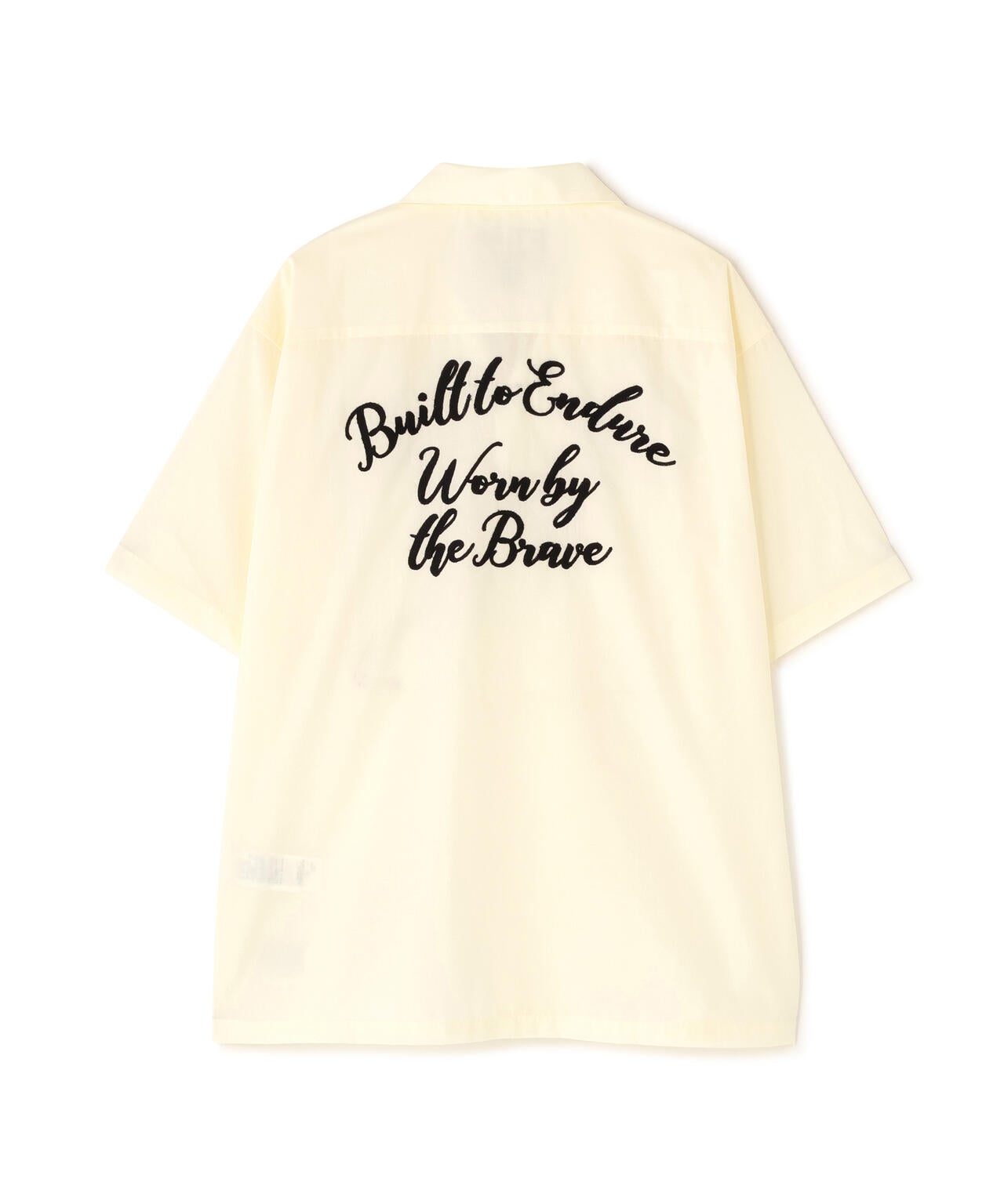 EMB TC WORK S/S SHIRT