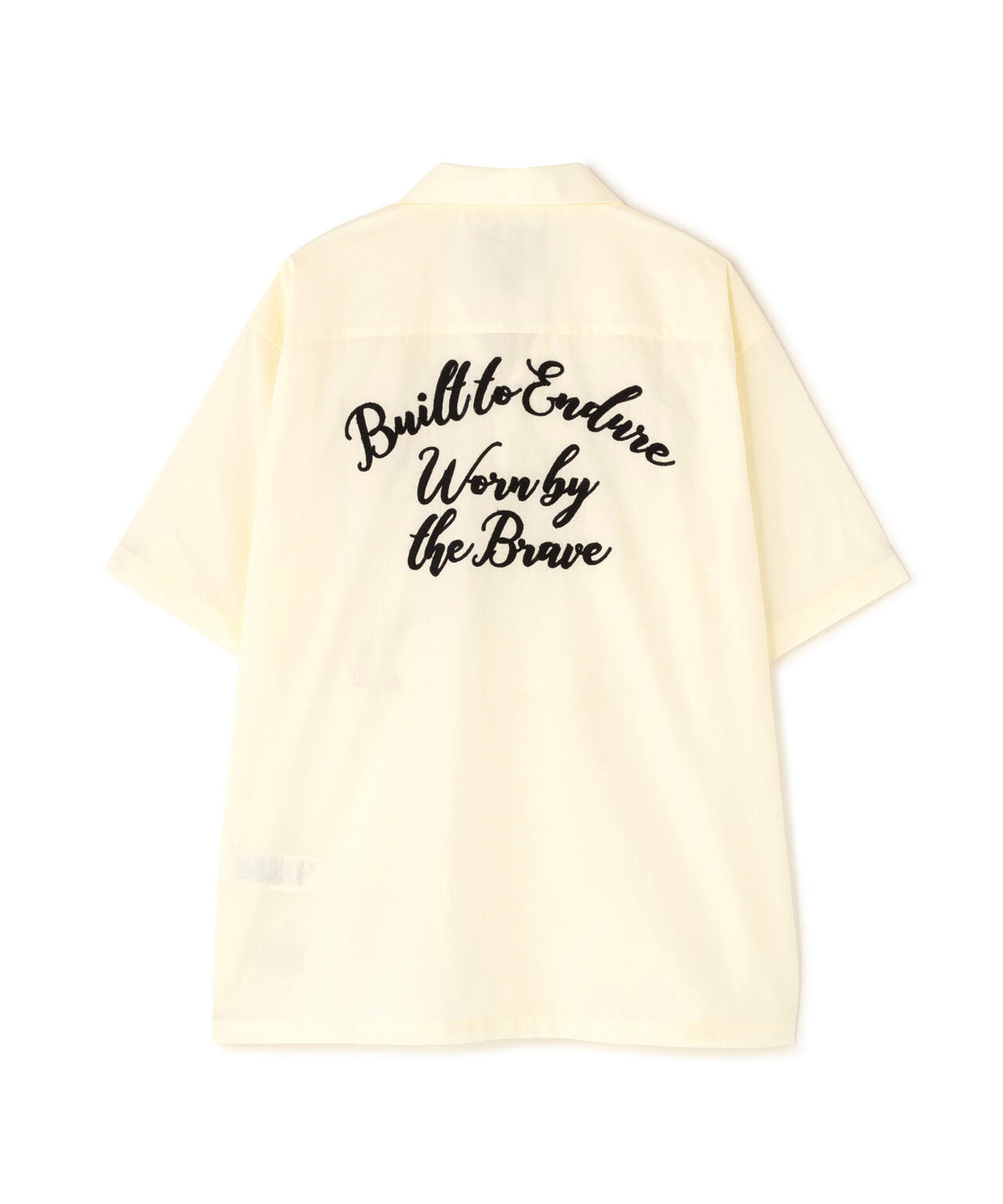 EMB TC WORK S/S SHIRT / イーエムビー ティーシー ワーク ショートスリーブ シャツ