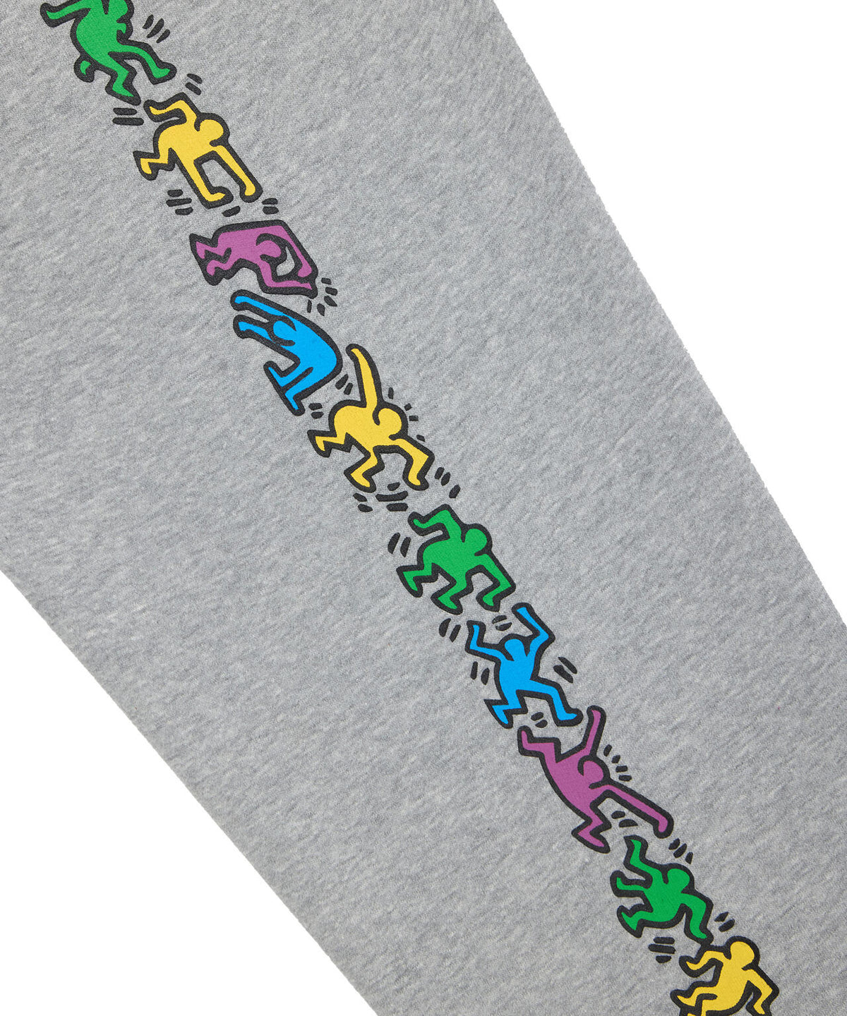 Keith Haring X Alpha POP SHOP GRAPHIC HOODIE / ポップショップ グラフィック フードパーカ