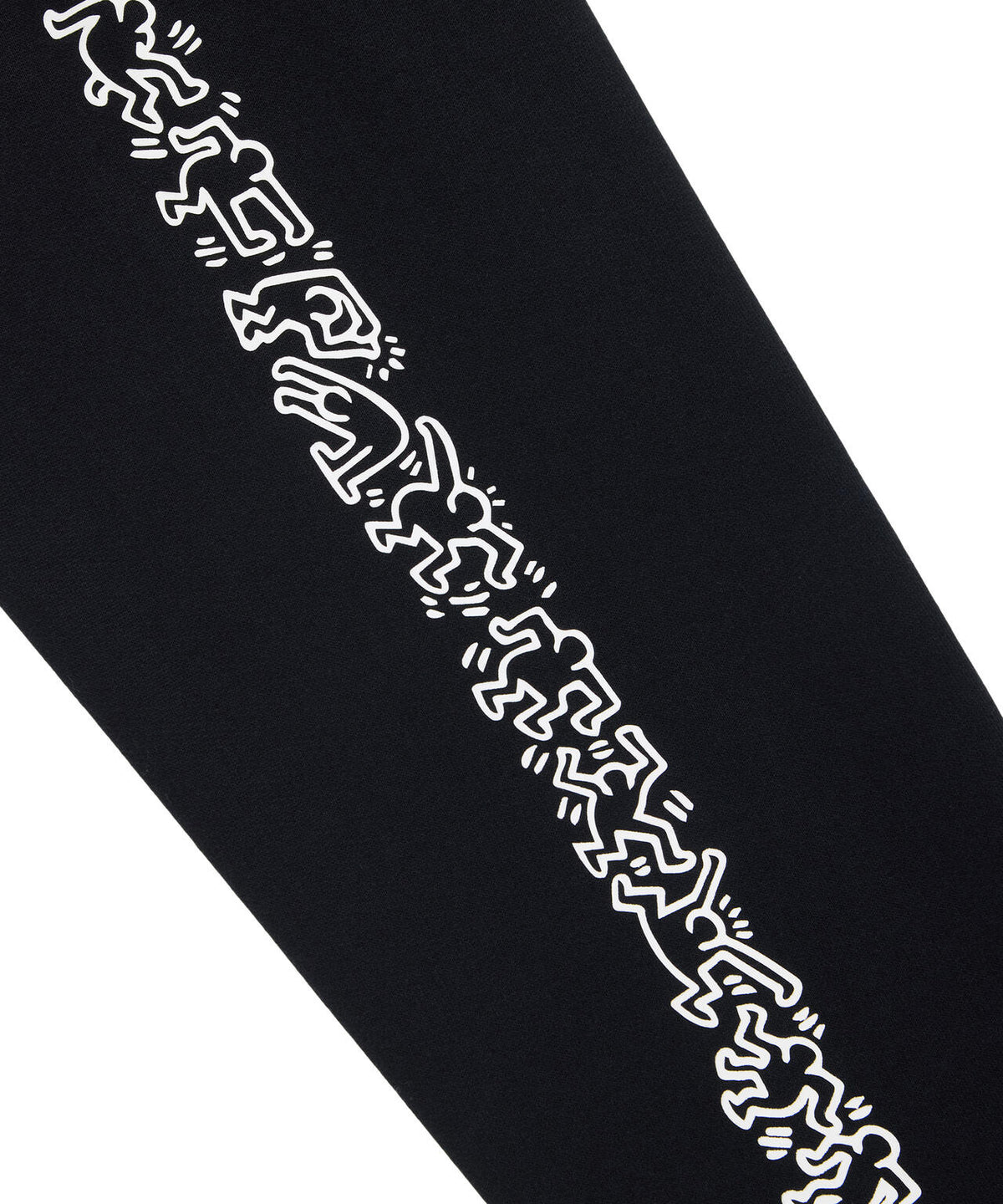 Keith Haring X Alpha NEW YORK GRAPHIC HOODIE / ニューヨーク グラフィック フードパーカ